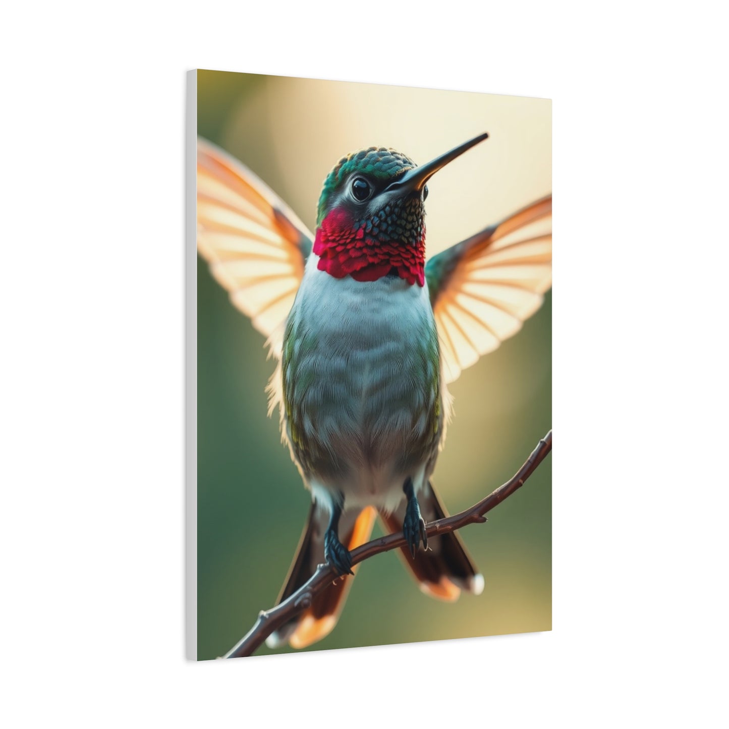 Vision Humming Bird Art Art Wall Art & Canvas Print