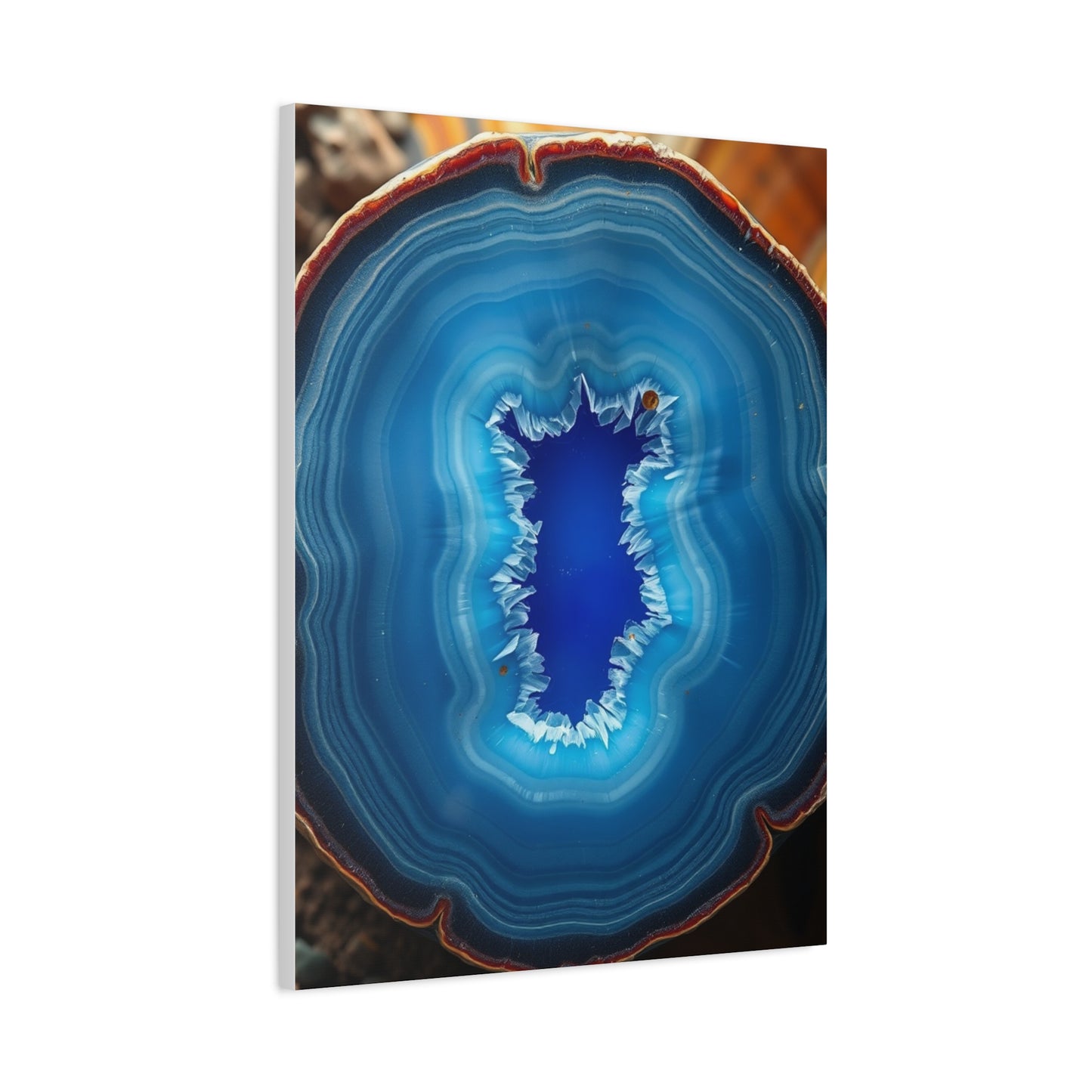 Supreme Agates, Geodes & Minerals Art Collection Wall Art & Canvas Print