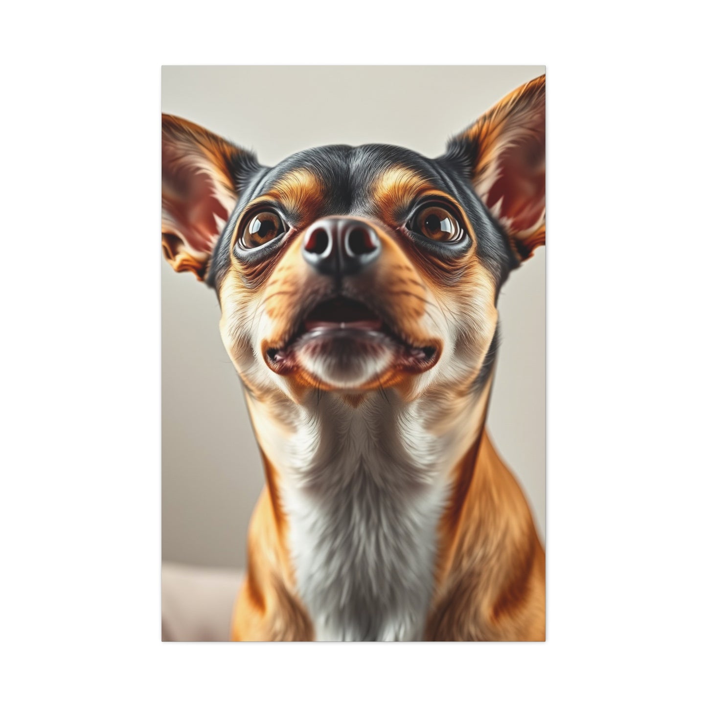 Chihuahua Dog Art Supreme Gallery Wall Art & Canvas Print