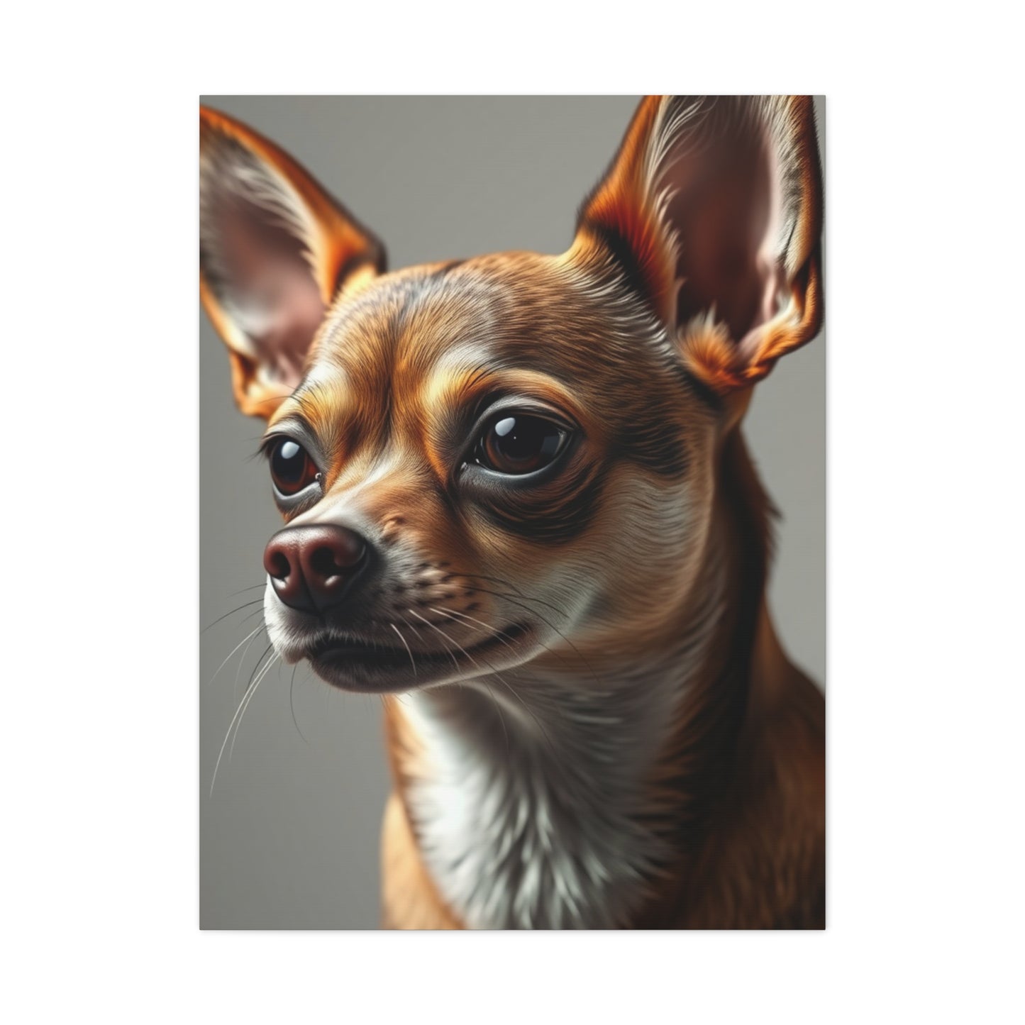 Elite Chihuahua Dog Art Vision Wall Art & Canvas Print