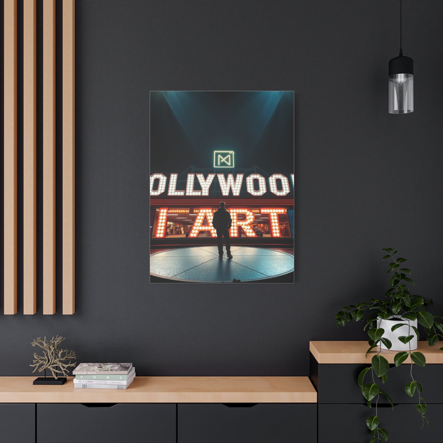Elite Hollywood Art Vision Wall Art & Canvas Print