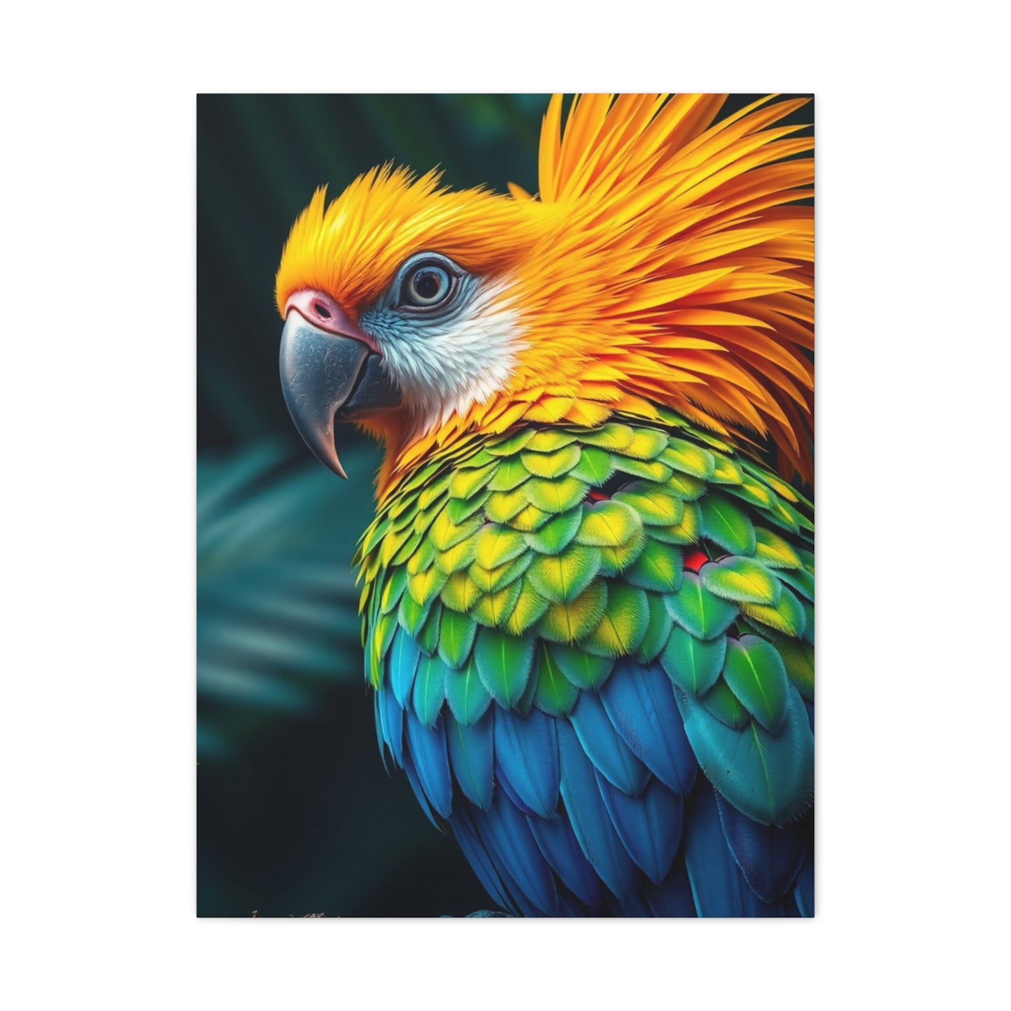 Elite Tropical Birds Art Vision Wall Art & Canvas Print