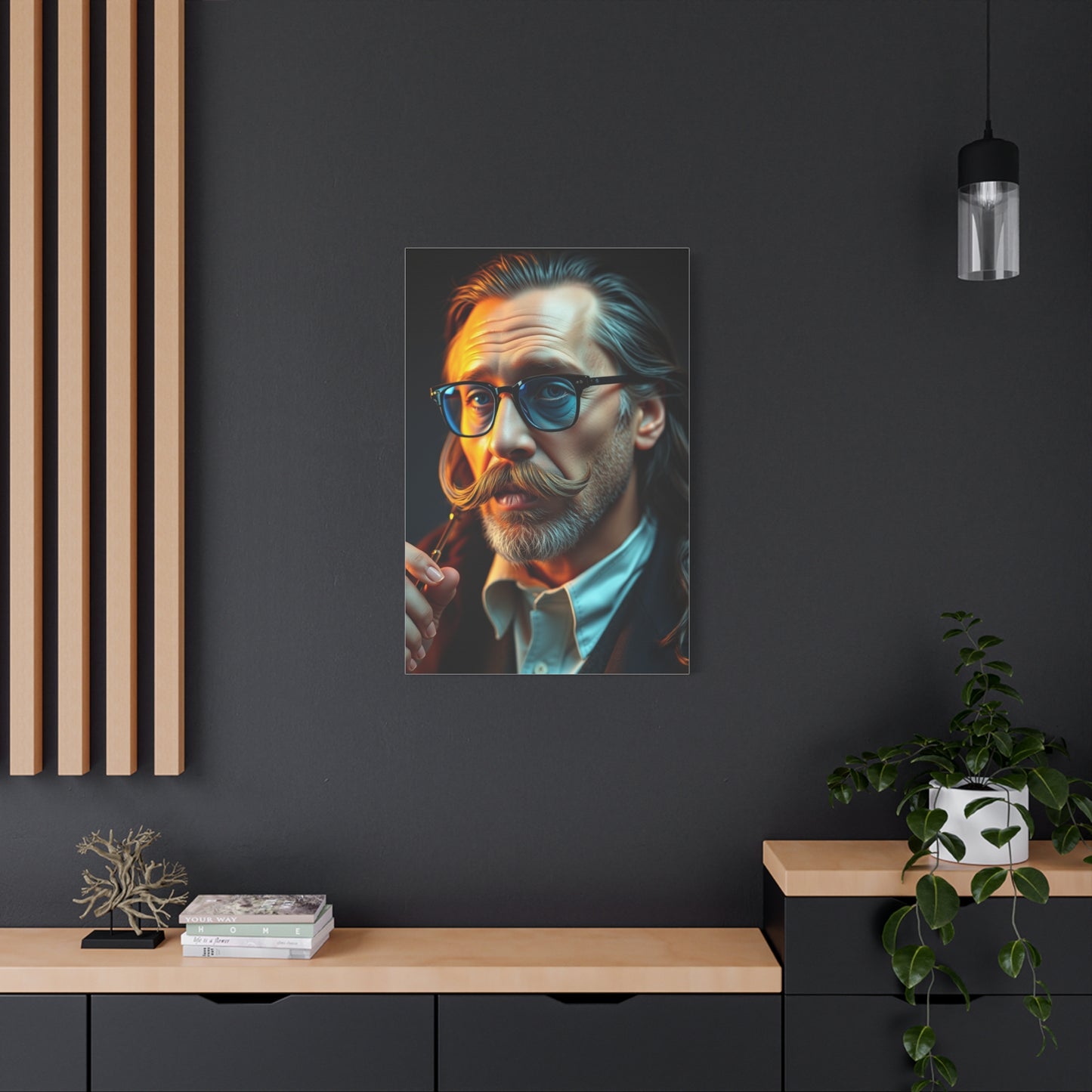 The Big Lebowski Art Refined Canvas Wall Art & Canvas Print