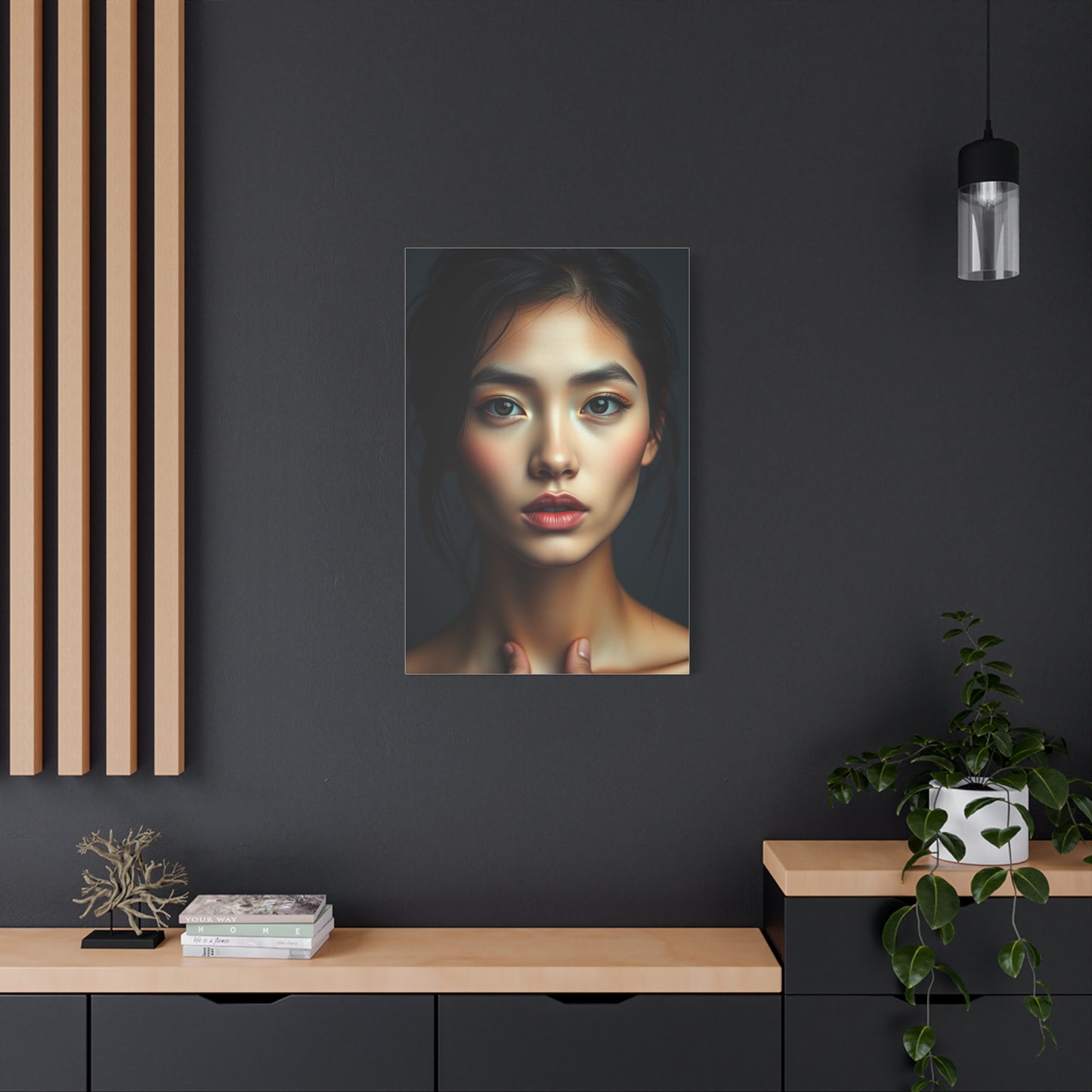 Abstract Figure & People Art Masterpiece Canvas Wall Art & Canvas Print