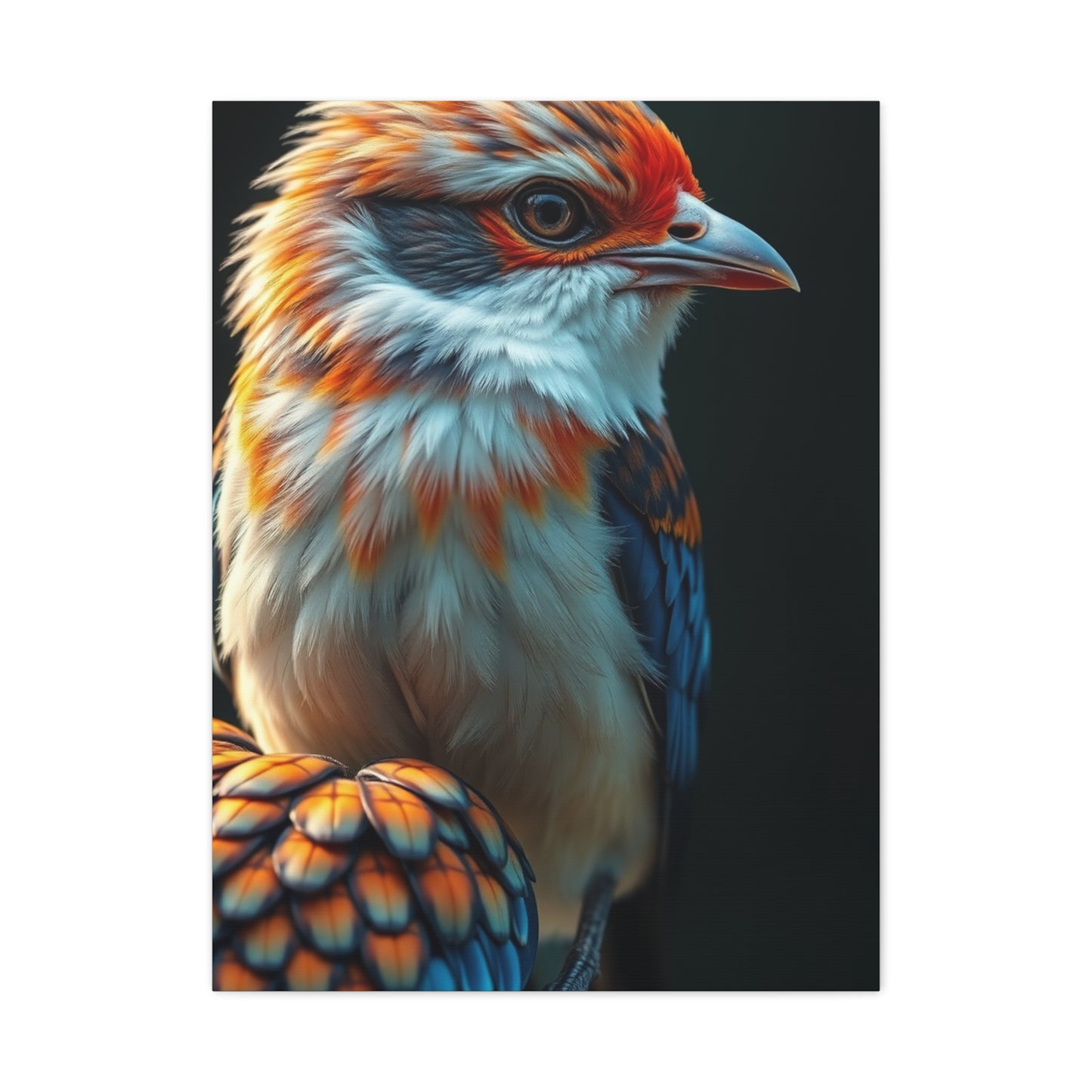 Ornithic Grace Canvas Wall Art & Canvas Print