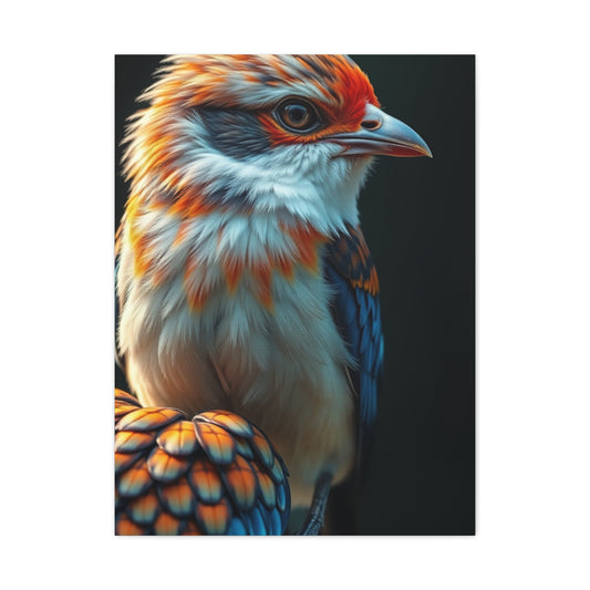 Ornithic Grace Canvas Wall Art & Canvas Print