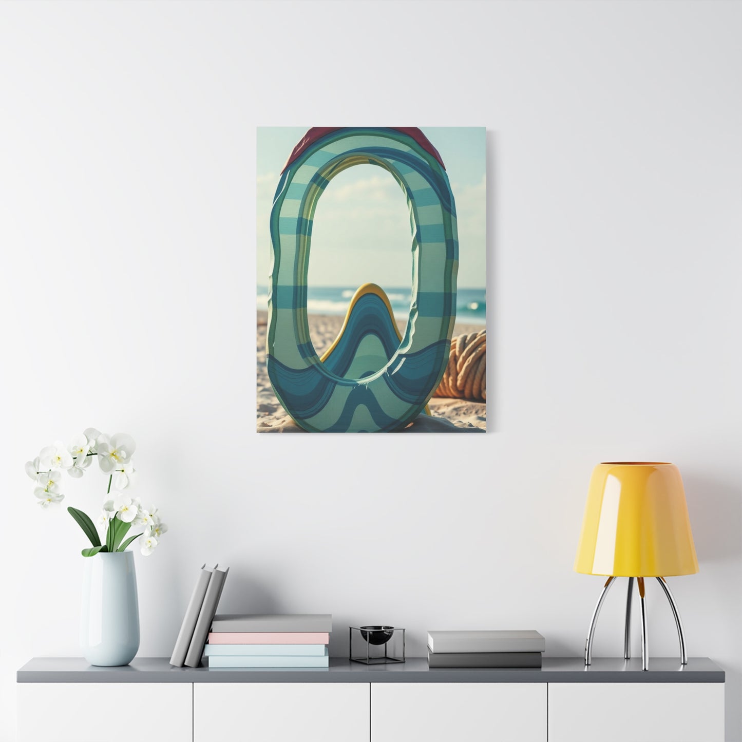Tidal Symphony Art Wall Art & Canvas Print