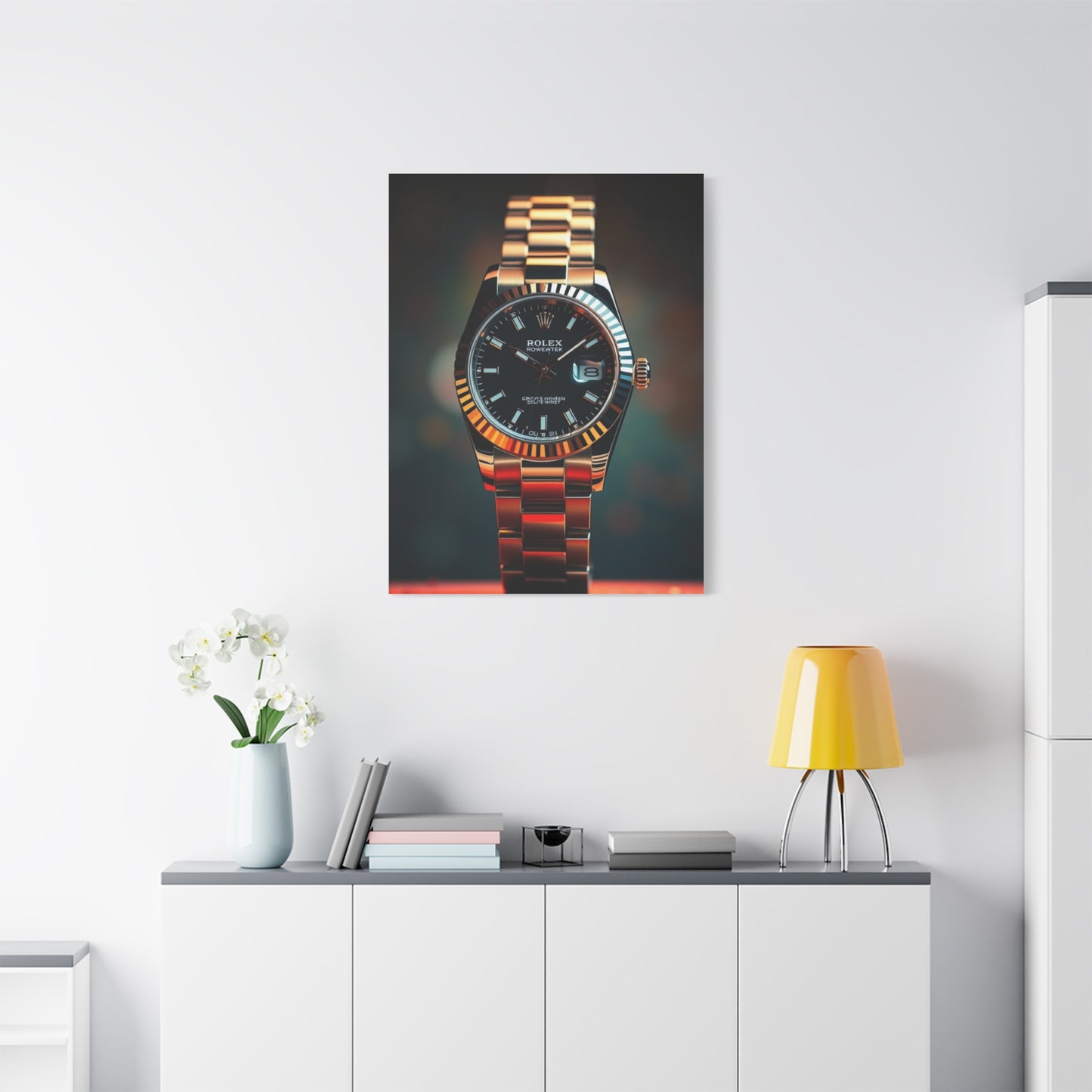 Luxe Timecraft Wall Art Wall Art & Canvas Print