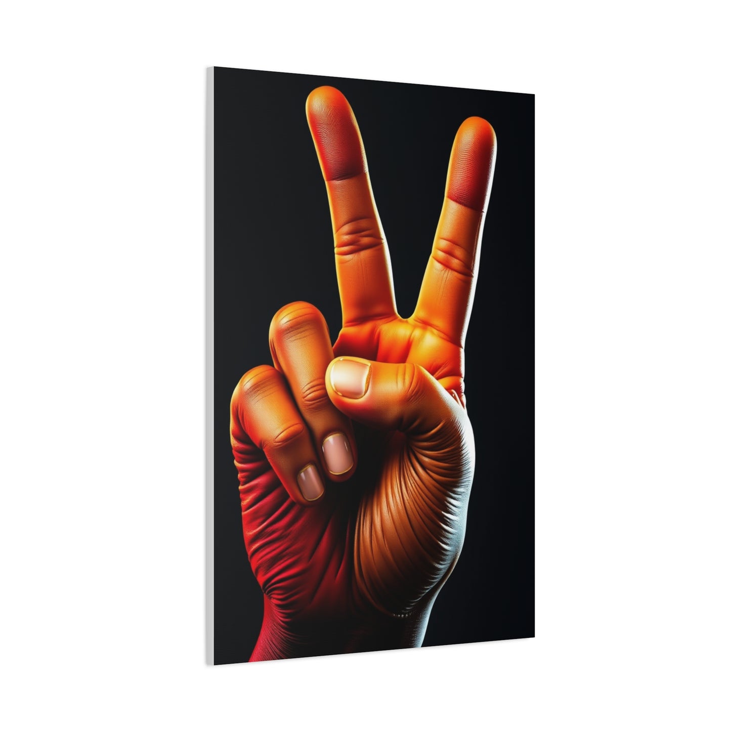 Supreme Peace Sign Art Collection Wall Art & Canvas Print