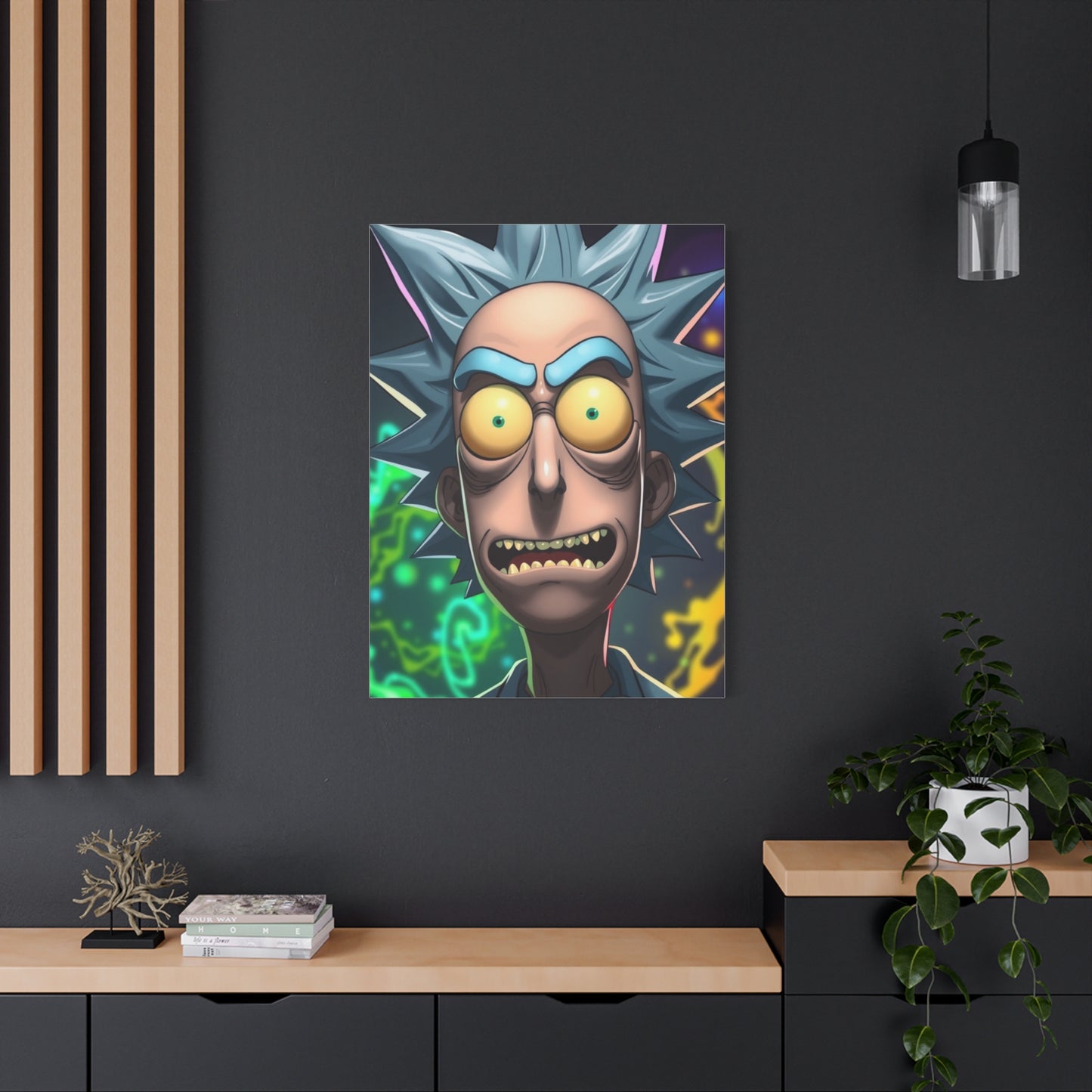 Infinite Dimensions Canvas Wall Art & Canvas Print