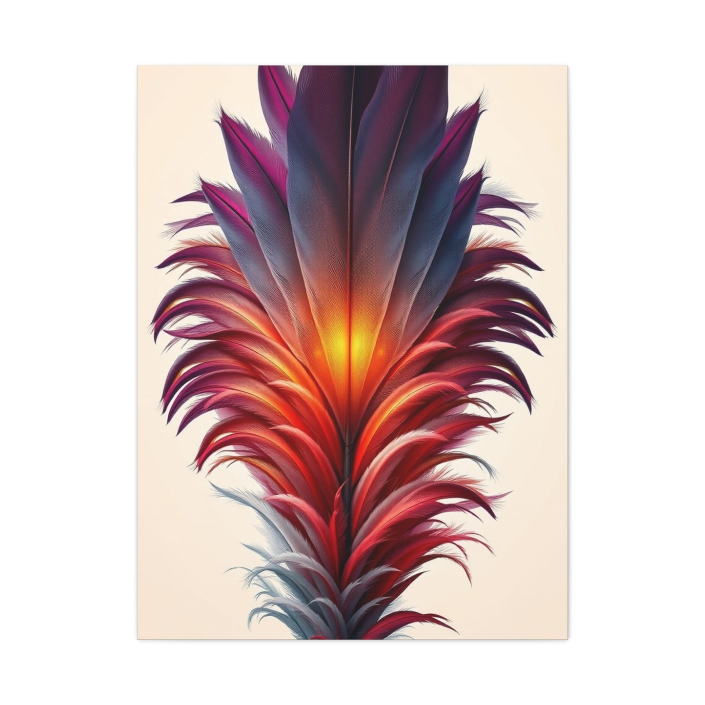 Seraphic Plume Panorama Wall Art & Canvas Print