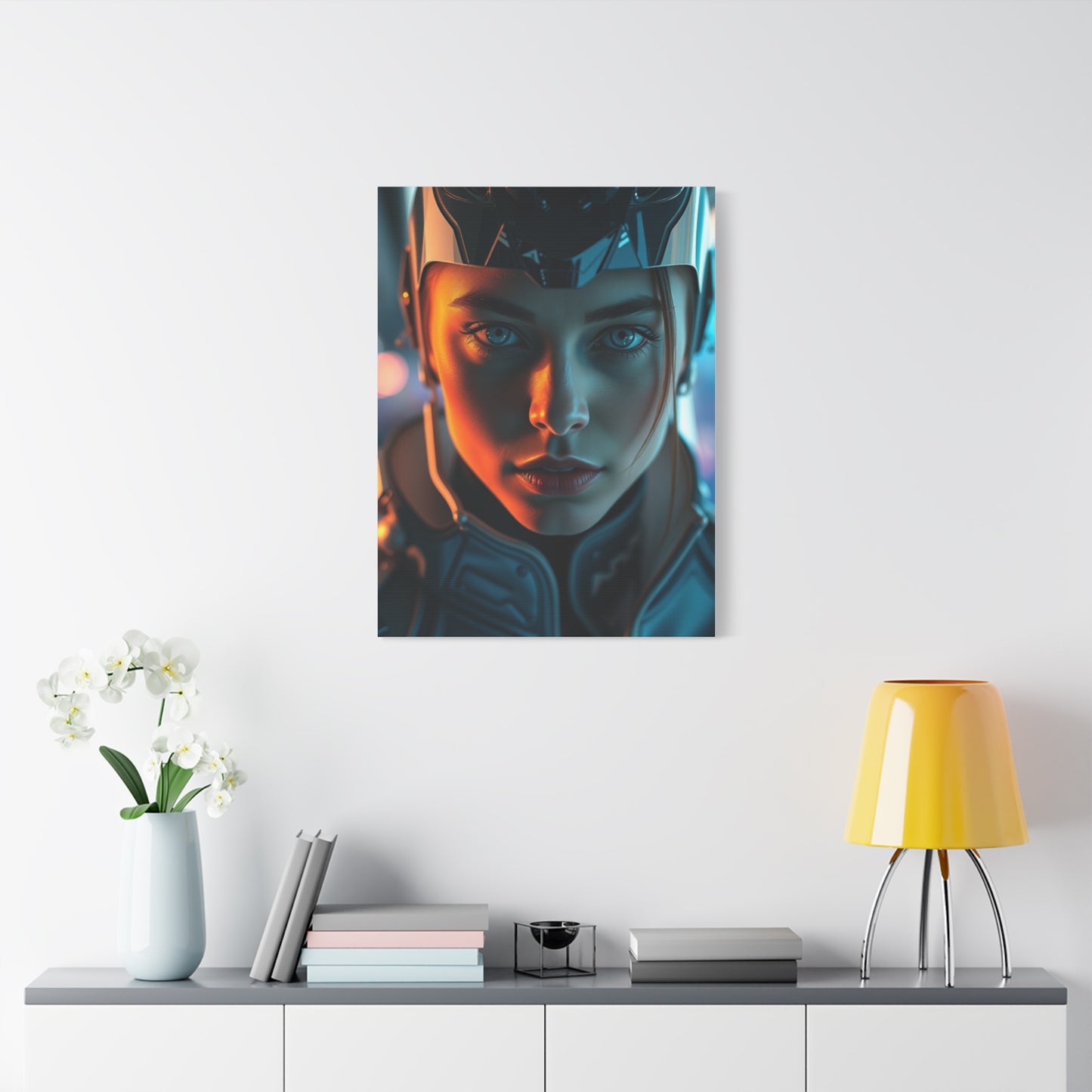 Supreme Futuristic Art Collection Wall Art & Canvas Print