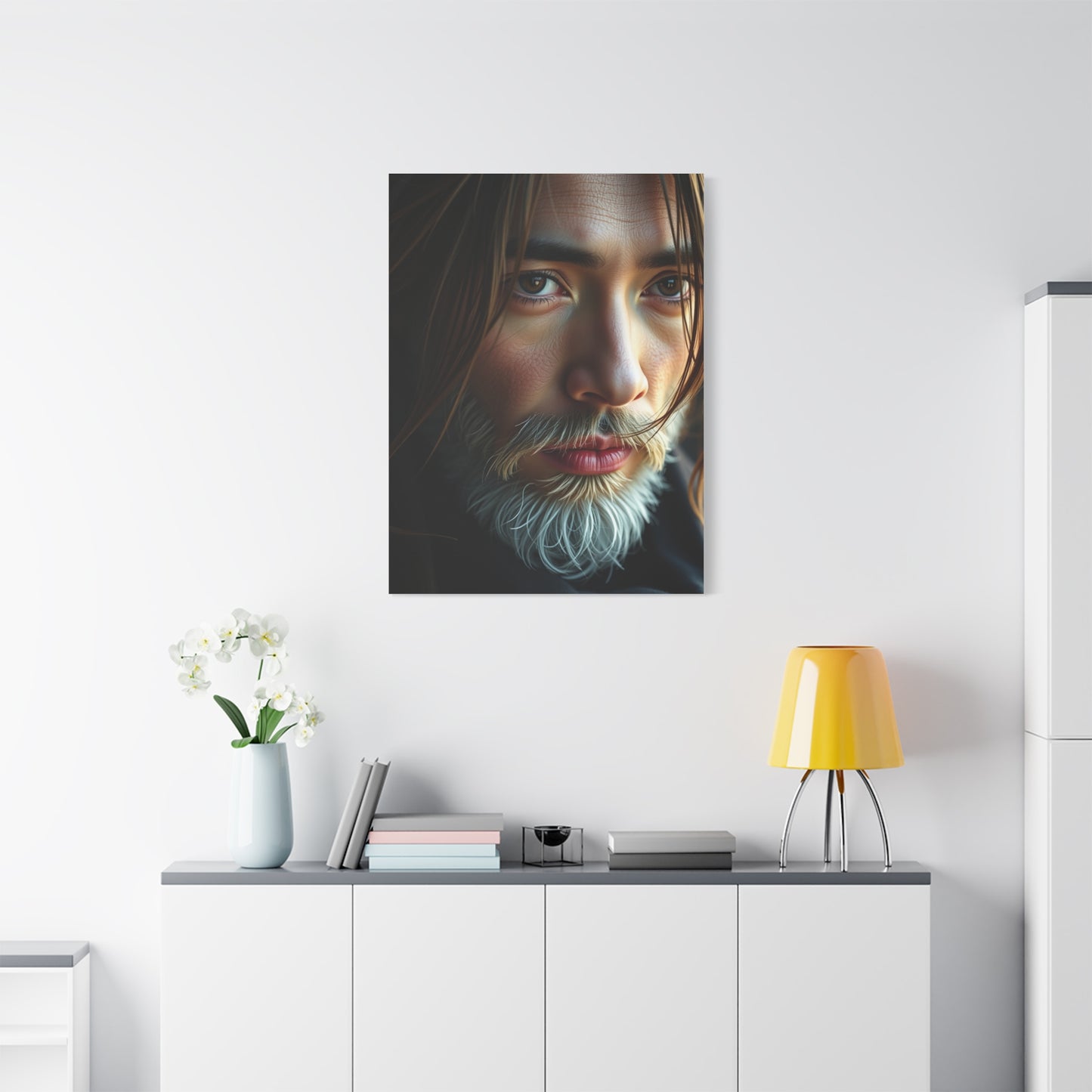 Celestial Ember Art Wall Art & Canvas Print
