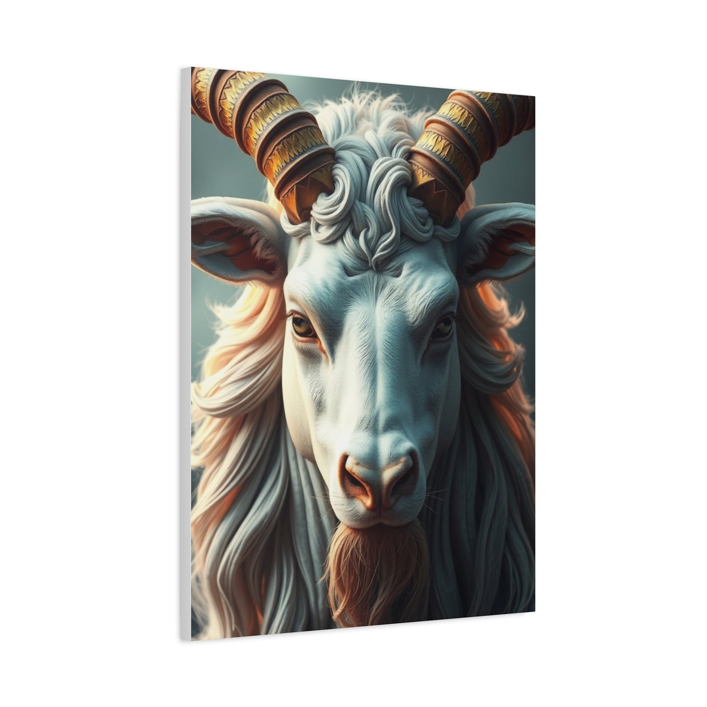Celestial Capricorn Canvas