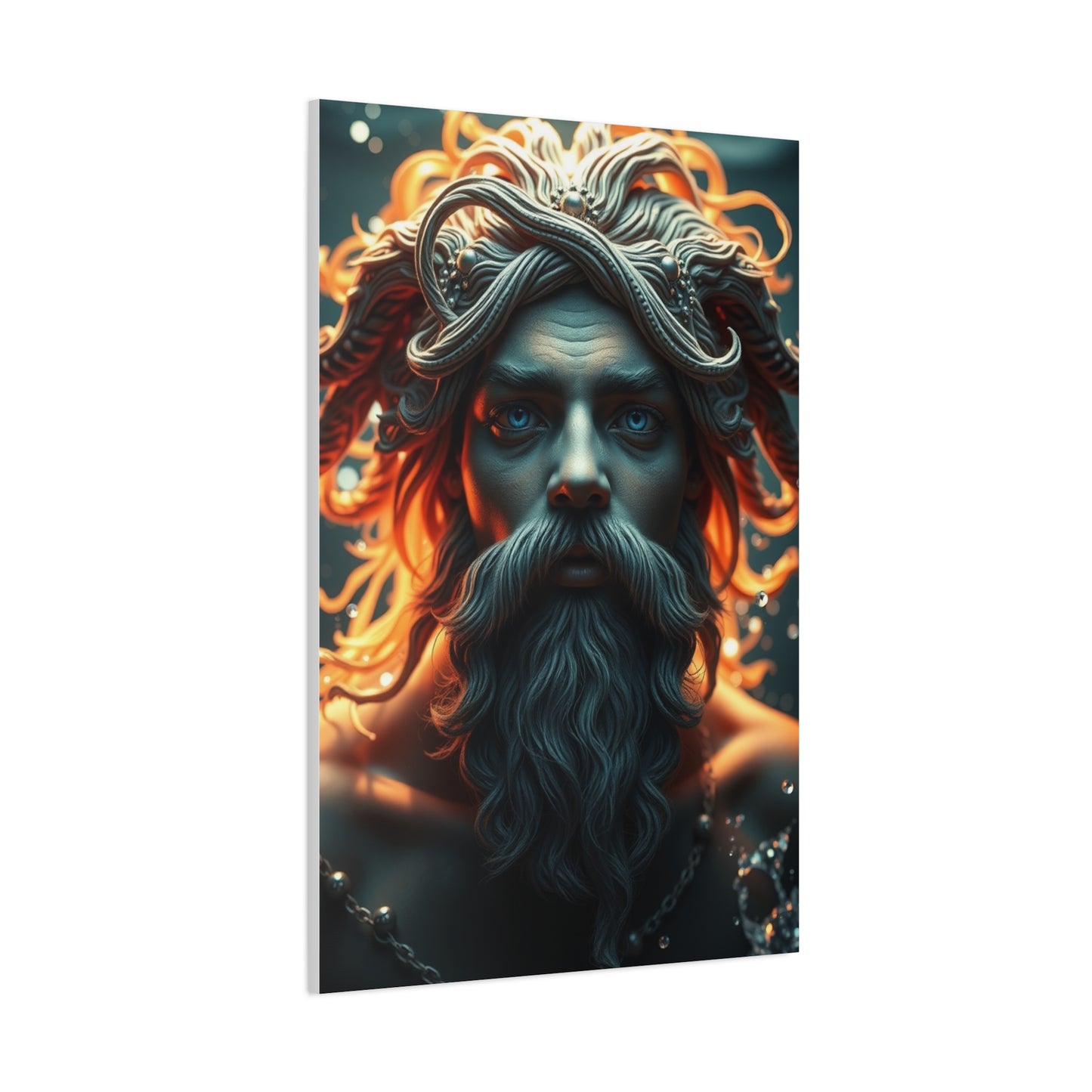Elite Aquarius Art Vision Wall Art & Canvas Print