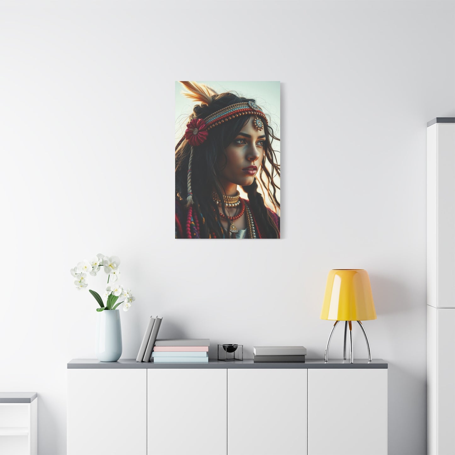 Nomadic Essence Canvas Wall Art & Canvas Print