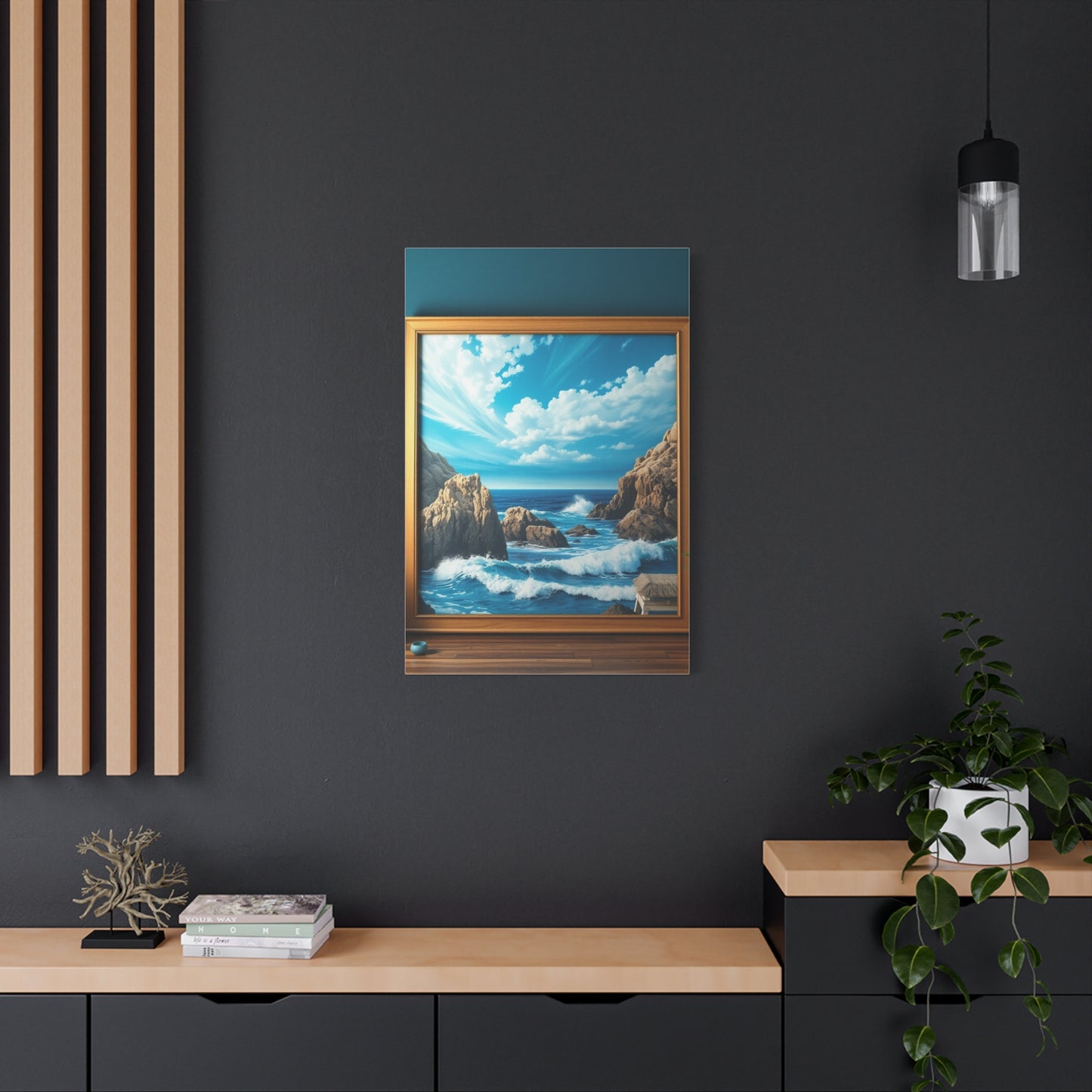 Majestic Oceanic Panorama Wall Art & Canvas Print