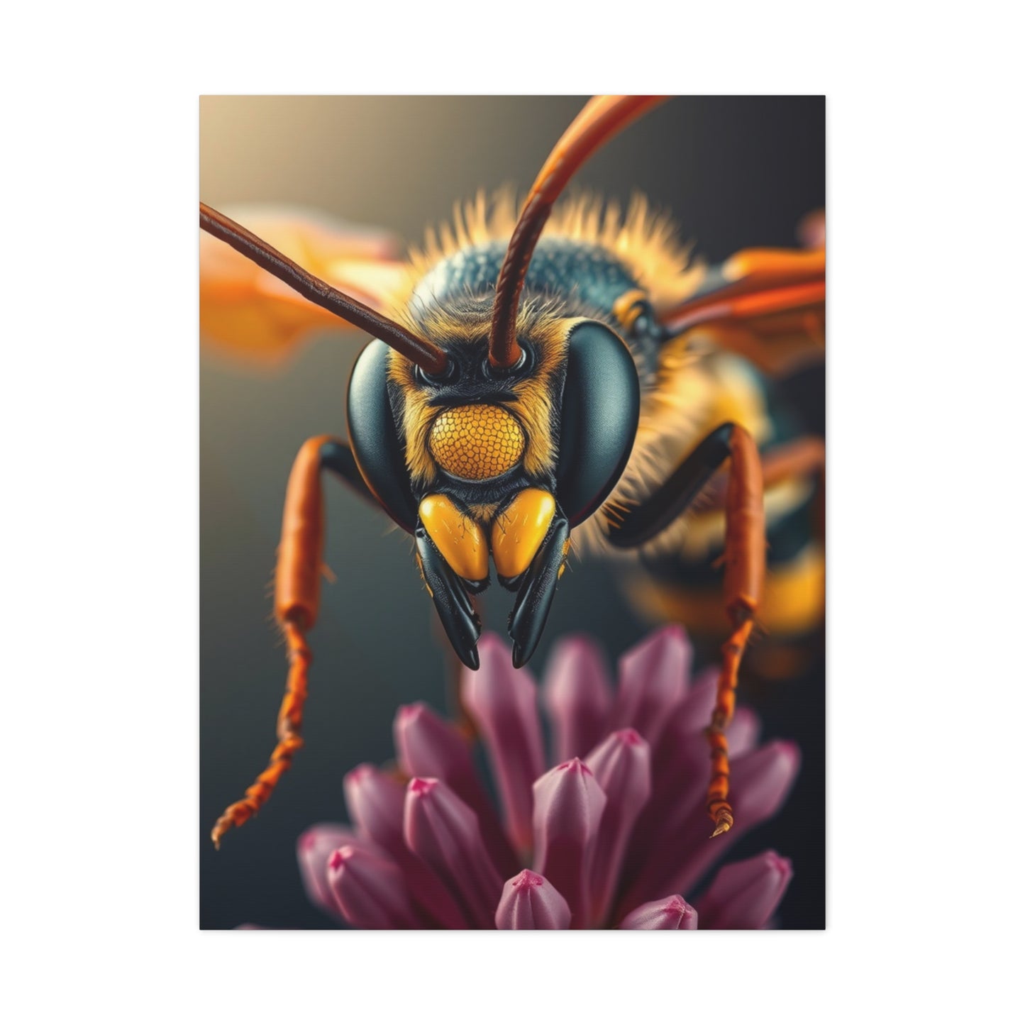 Bees, Hornet & Wasps Art Refined Canvas Wall Art & Canvas Print