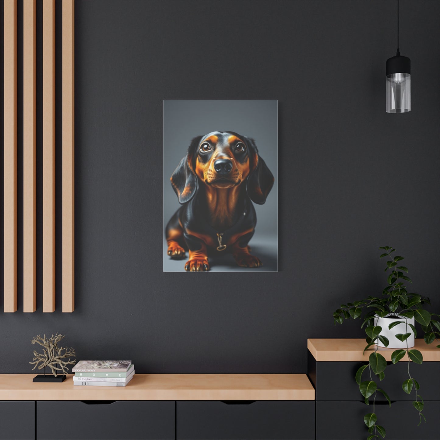 Dachshund Art Supreme Gallery Wall Art & Canvas Print