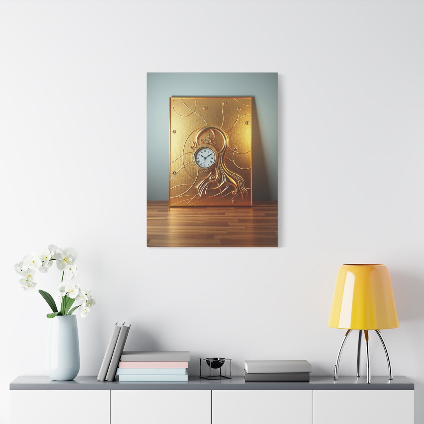Gold & Silver Canvas Art Supreme Gallery Wall Art & Canvas Print