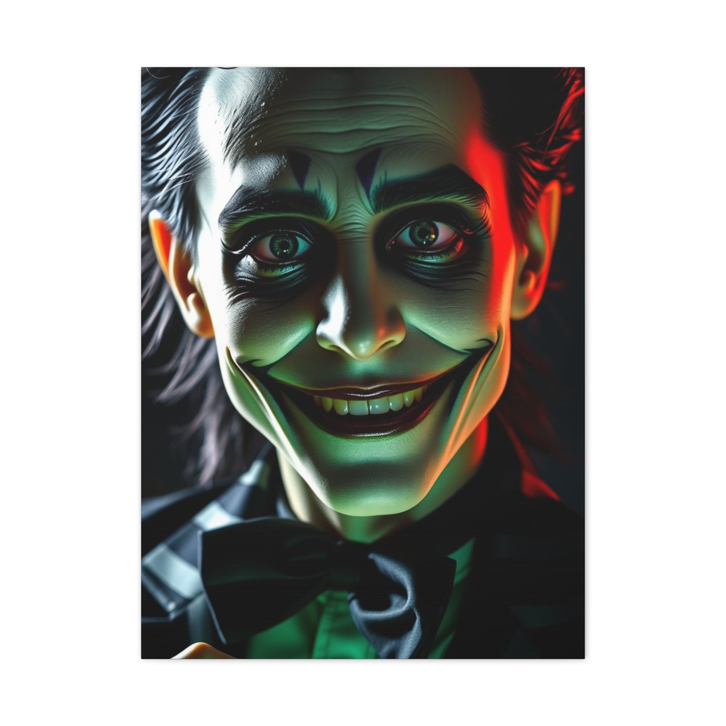 Supreme Beetlejuice (Film Series) Characters Art Collection Wall Art & Canvas Print