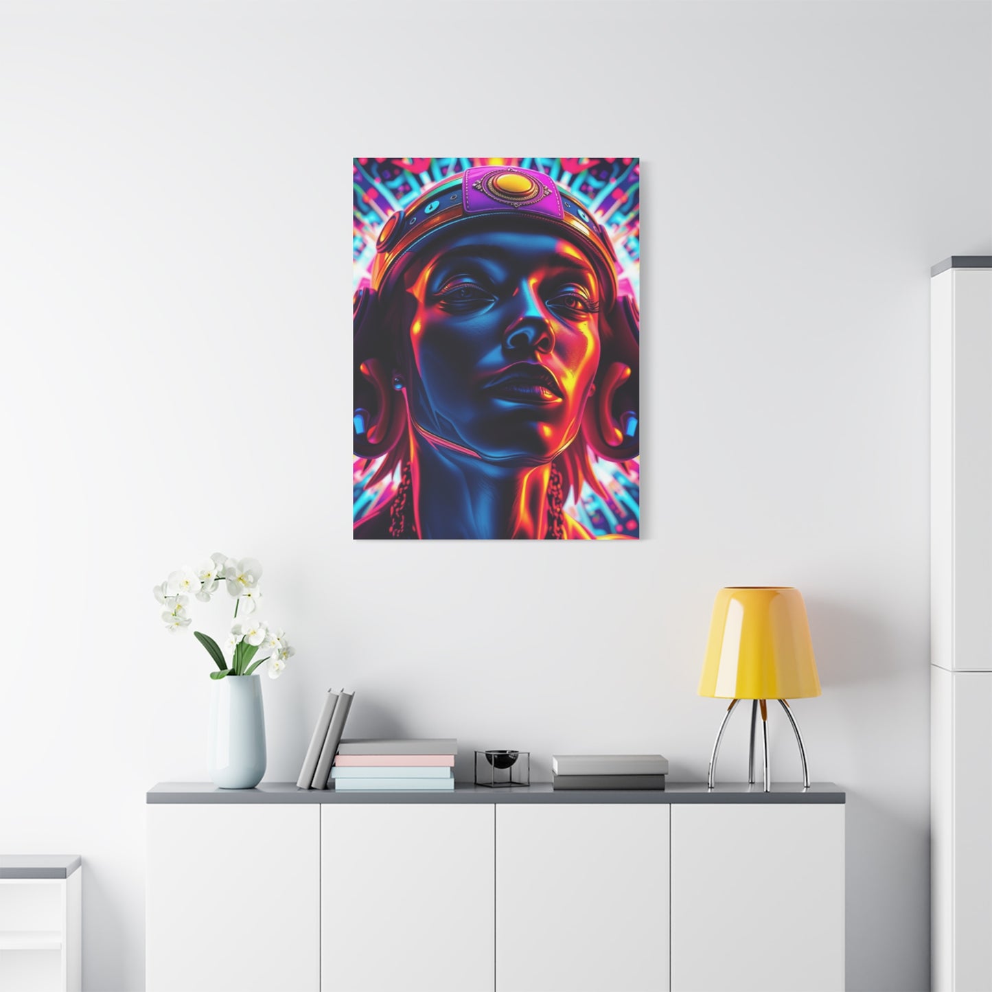 Psychedelic Reverie Art Wall Art & Canvas Print