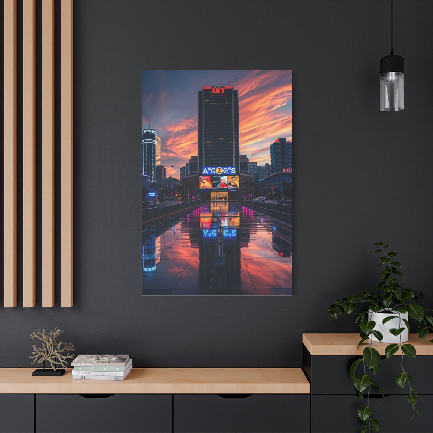 Los Angeles Art Supreme Gallery Wall Art & Canvas Print