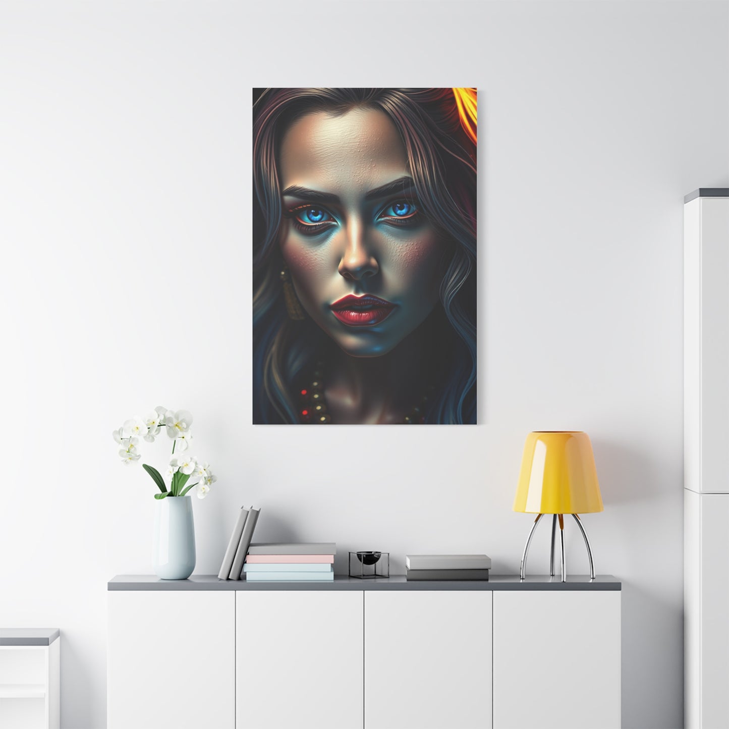 Supreme Sissy Angelastro Art Collection Wall Art & Canvas Print