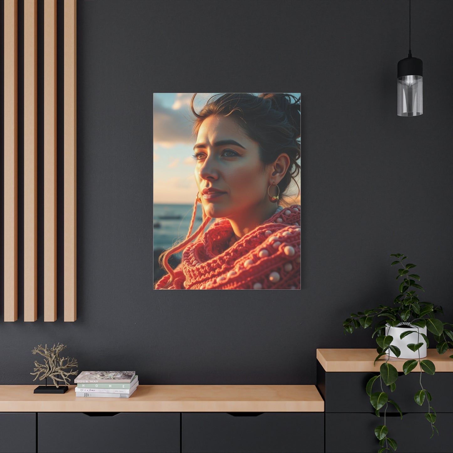 Oceanic Reverie Masterpiece Wall Art & Canvas Print