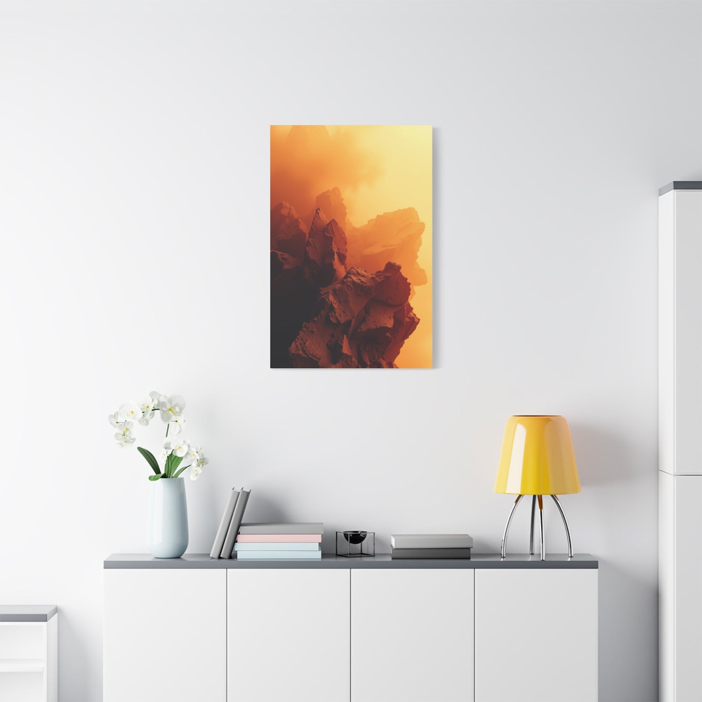 Organic Symphony Wall Décor Wall Art & Canvas Print