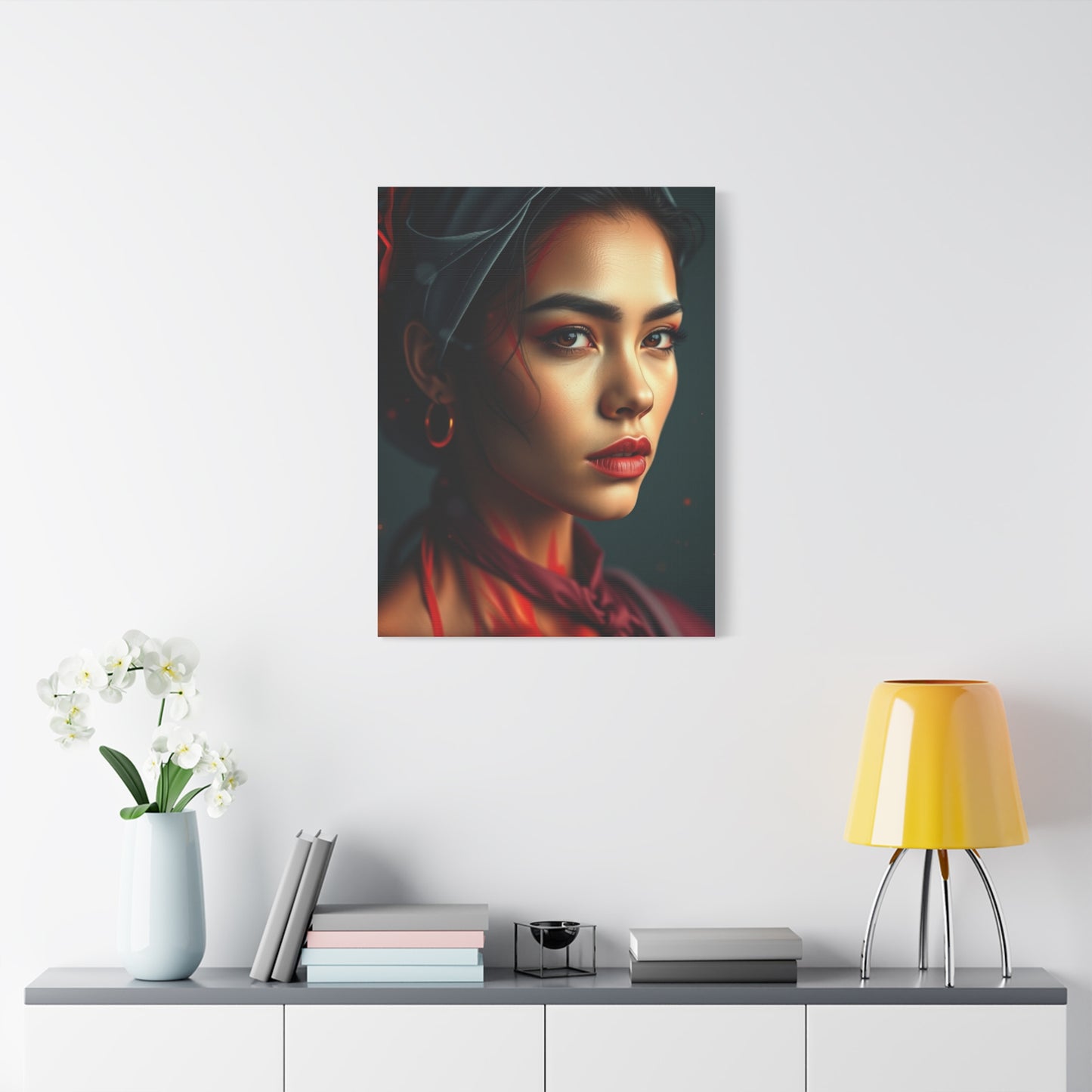 Elegance Abstract Figure & People Art Studio Wall Art & Canvas Print