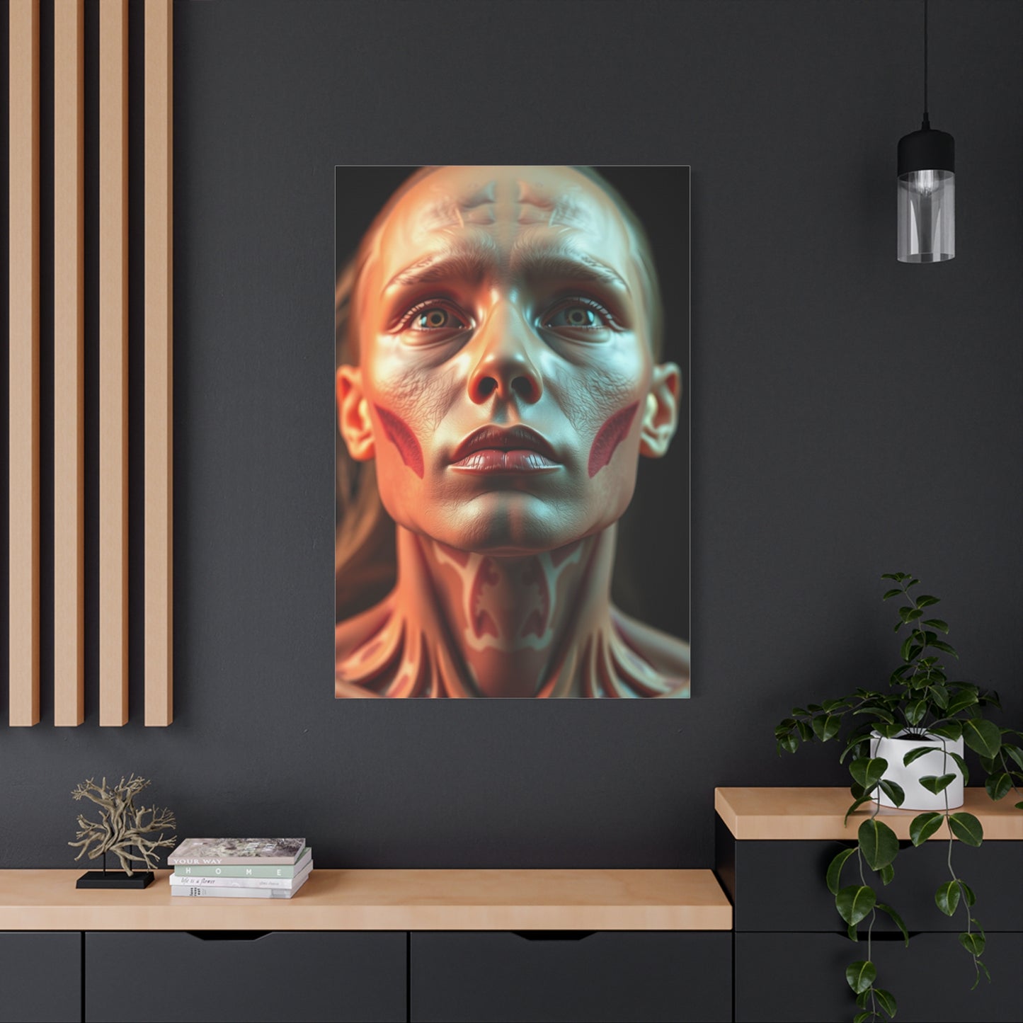 Masterpiece Anatomy Art Vision Wall Art & Canvas Print