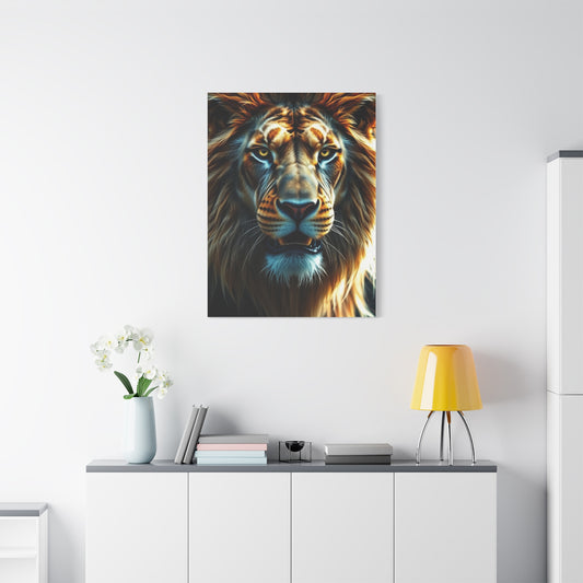 Opulent Beast of the Serengeti Wall Art & Canvas Print