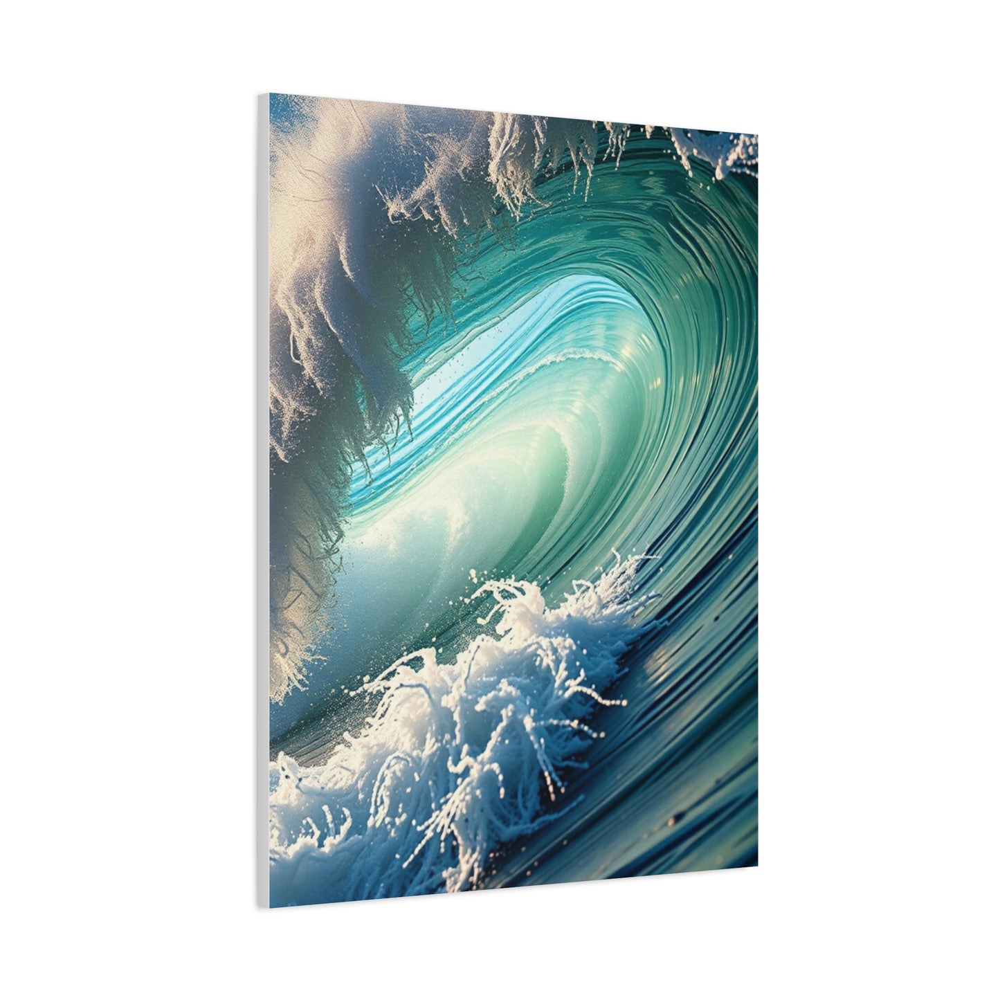 Tranquil Surf Reverie Wall Art & Canvas Print