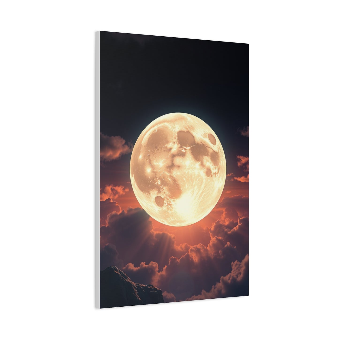 Mystical Moonlight Art Wall Art & Canvas Print