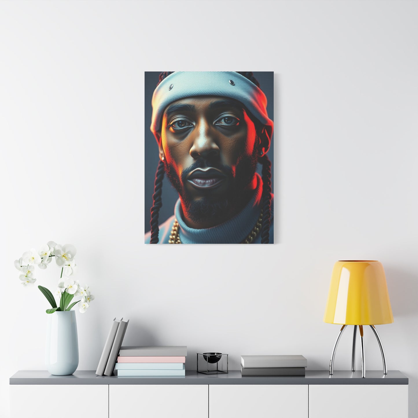 Hussle Legacy Tapestry wall art & canvas print