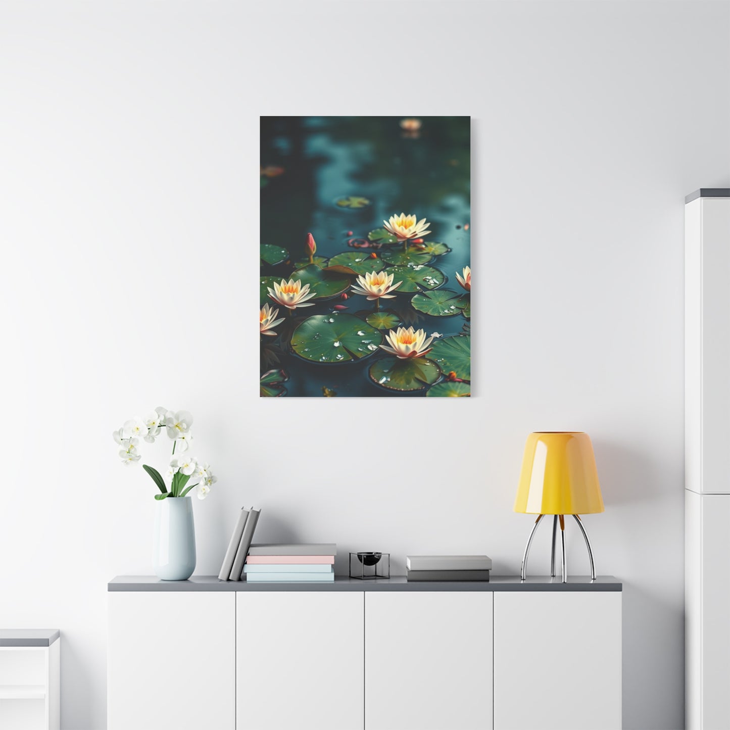 Collection Claude Monet Water Lilies Art Art Wall Art & Canvas Print