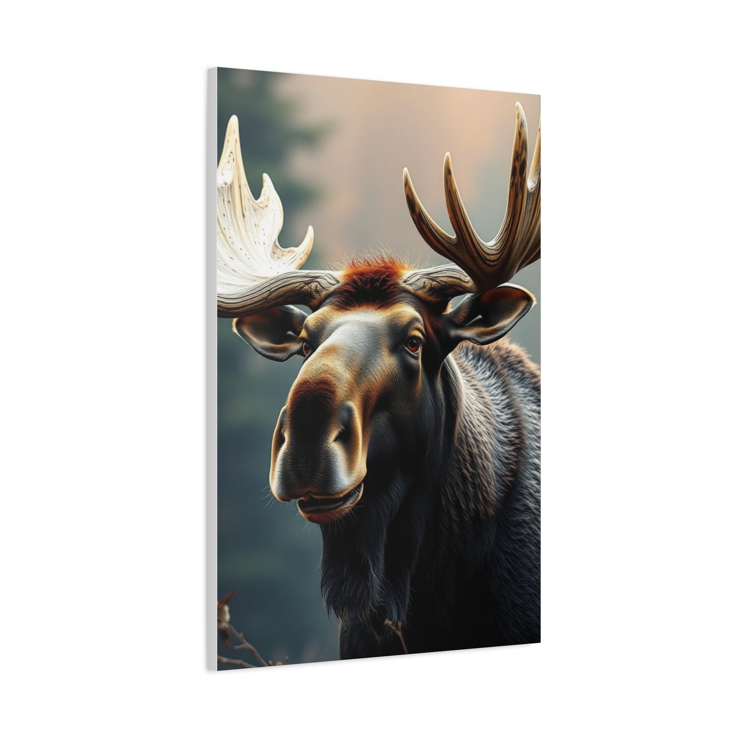 Supreme Moose Art Collection Wall Art & Canvas Print