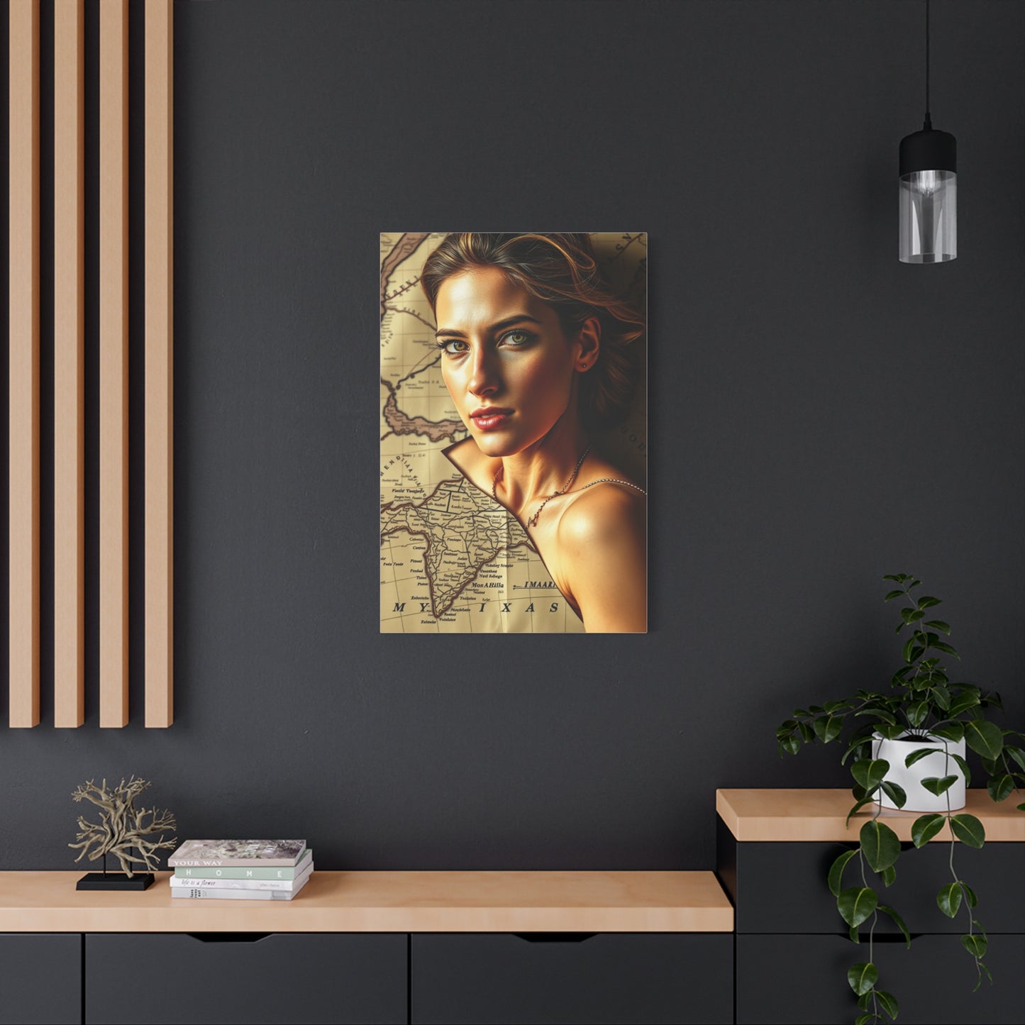 Antique Maps Art Supreme Canvas Gallery Wall Art & Canvas Print