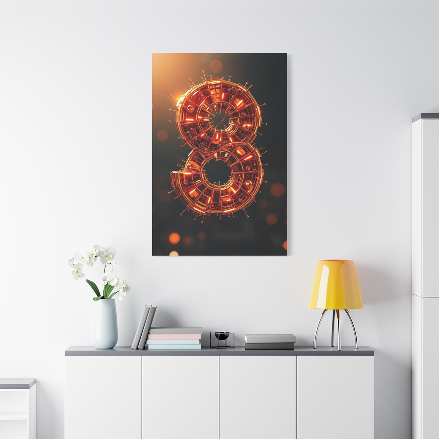 Numbers Art Supreme Gallery Wall Art & Canvas Print