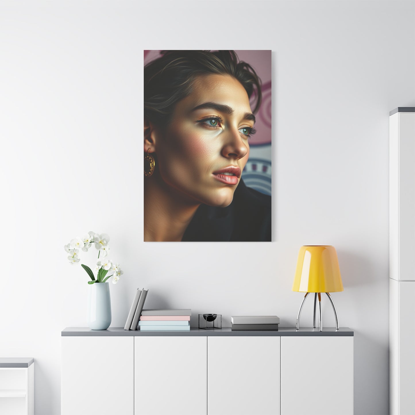 Spectrum Serenade Canvas