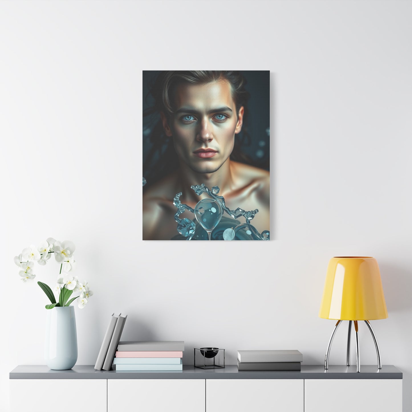 Vision Aquarius Art Art Wall Art & Canvas Print
