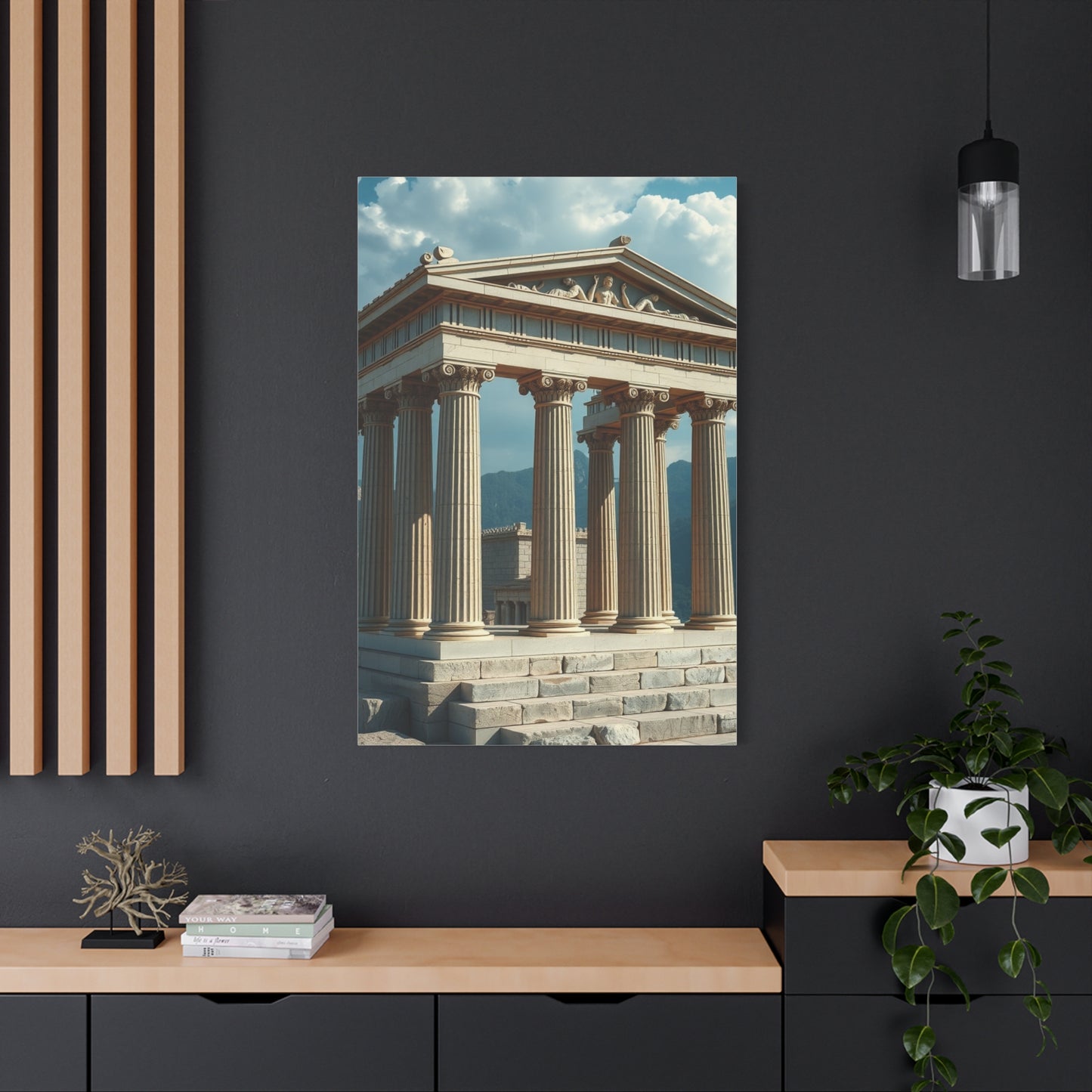 Greek Art Refined Canvas Wall Art & Canvas Print