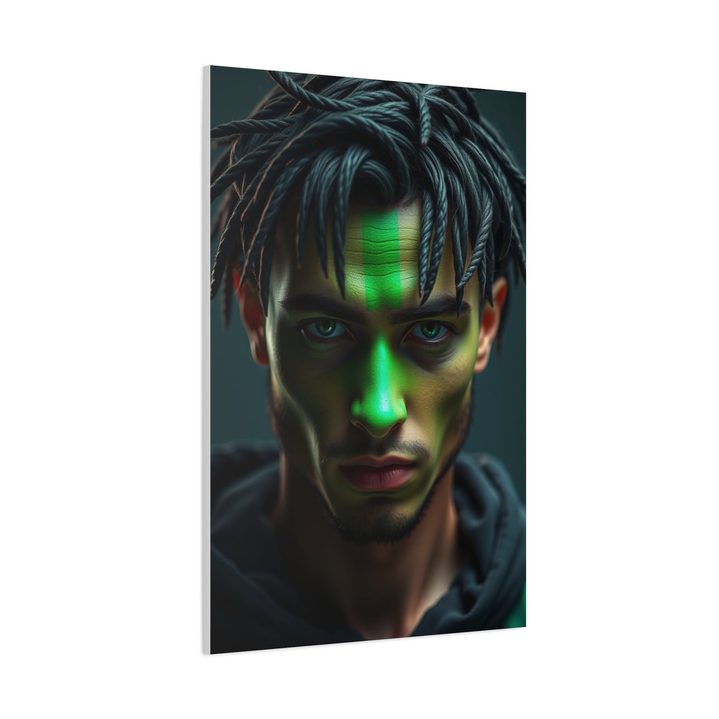 Chartreuse Majesty Artwork Wall Art & Canvas Print