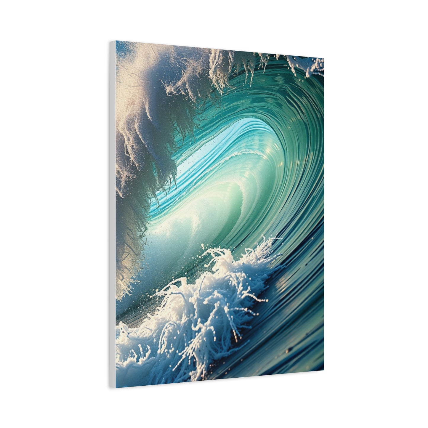 Tranquil Surf Reverie Wall Art & Canvas Print