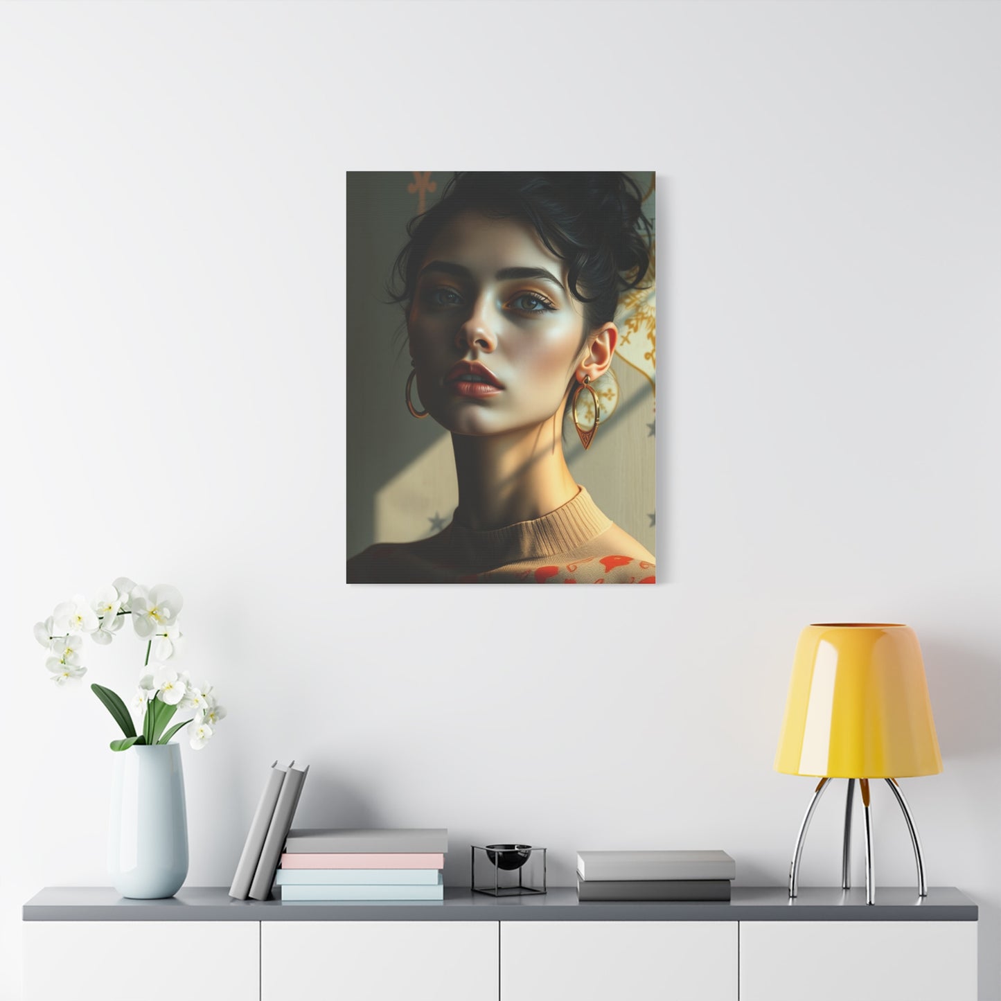 Artful Resonance Tapestry Wall Art & Canvas Print