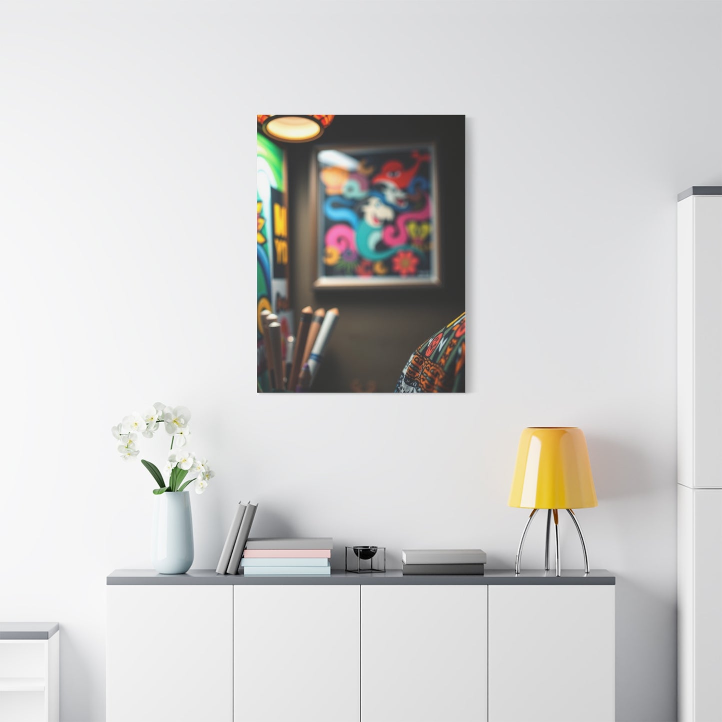 Opulent Curiosities Canvas Wall Art & Canvas Print