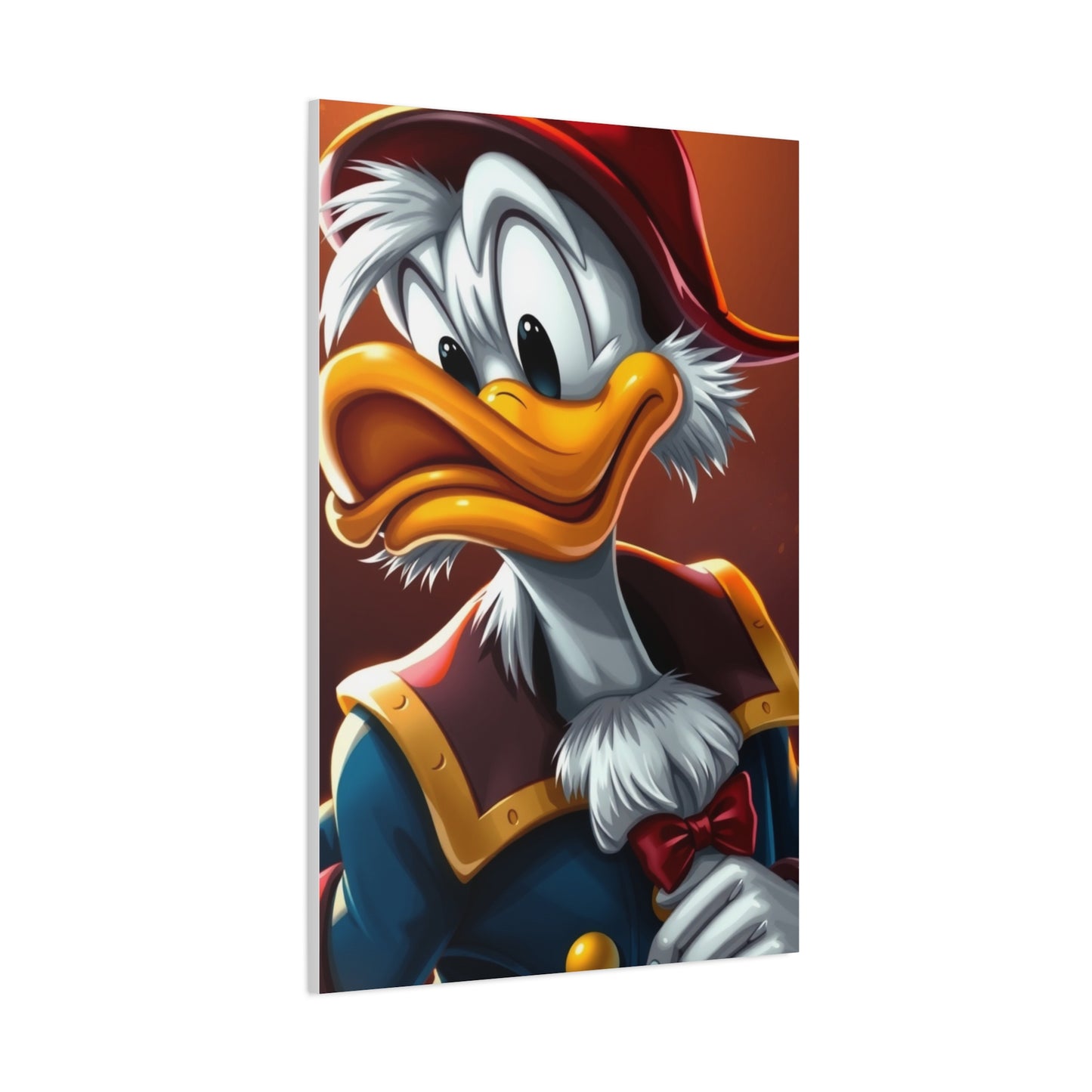 Opulent Duck Majesty Wall Art & Canvas Print