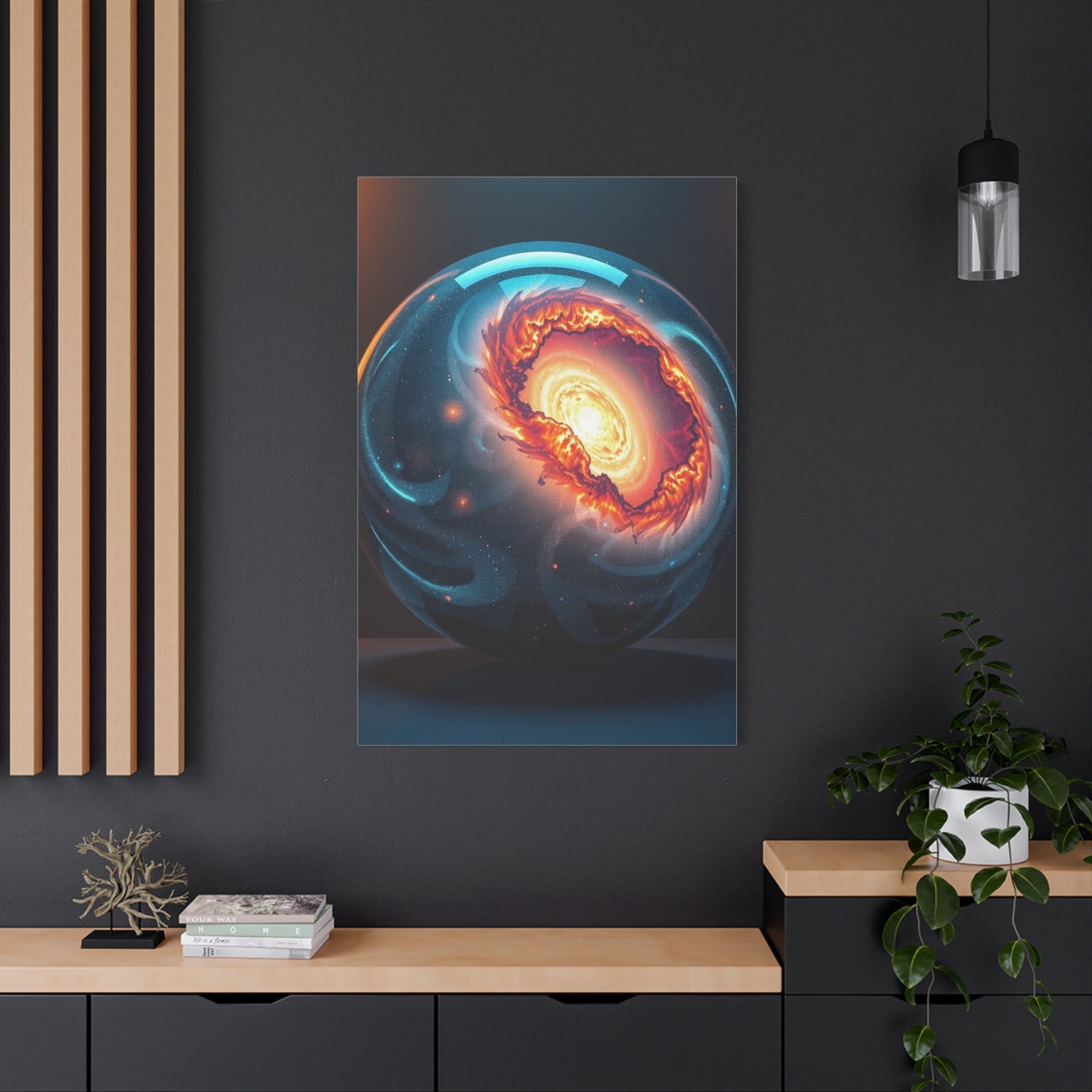 Galaxy Art Supreme Gallery Wall Art & Canvas Print