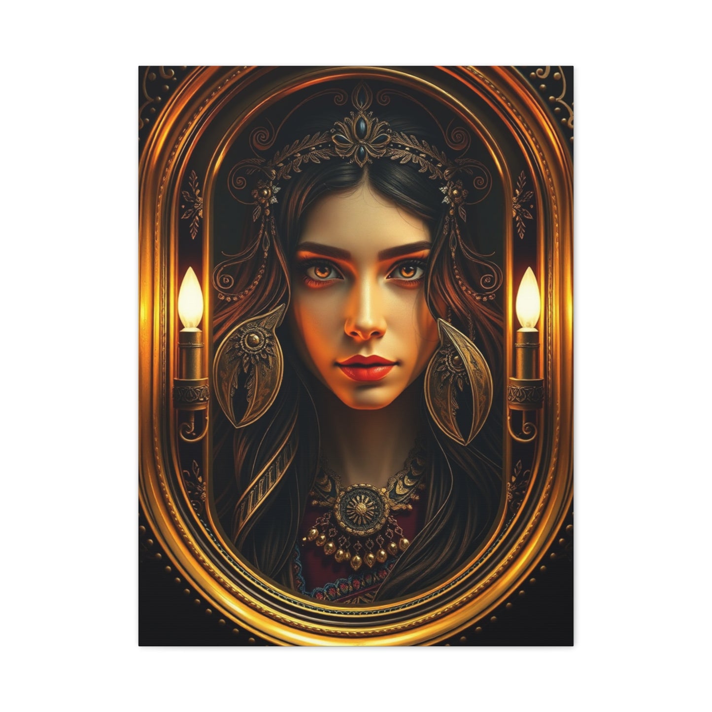 Boho Luxe Impression Wall Art & Canvas Print